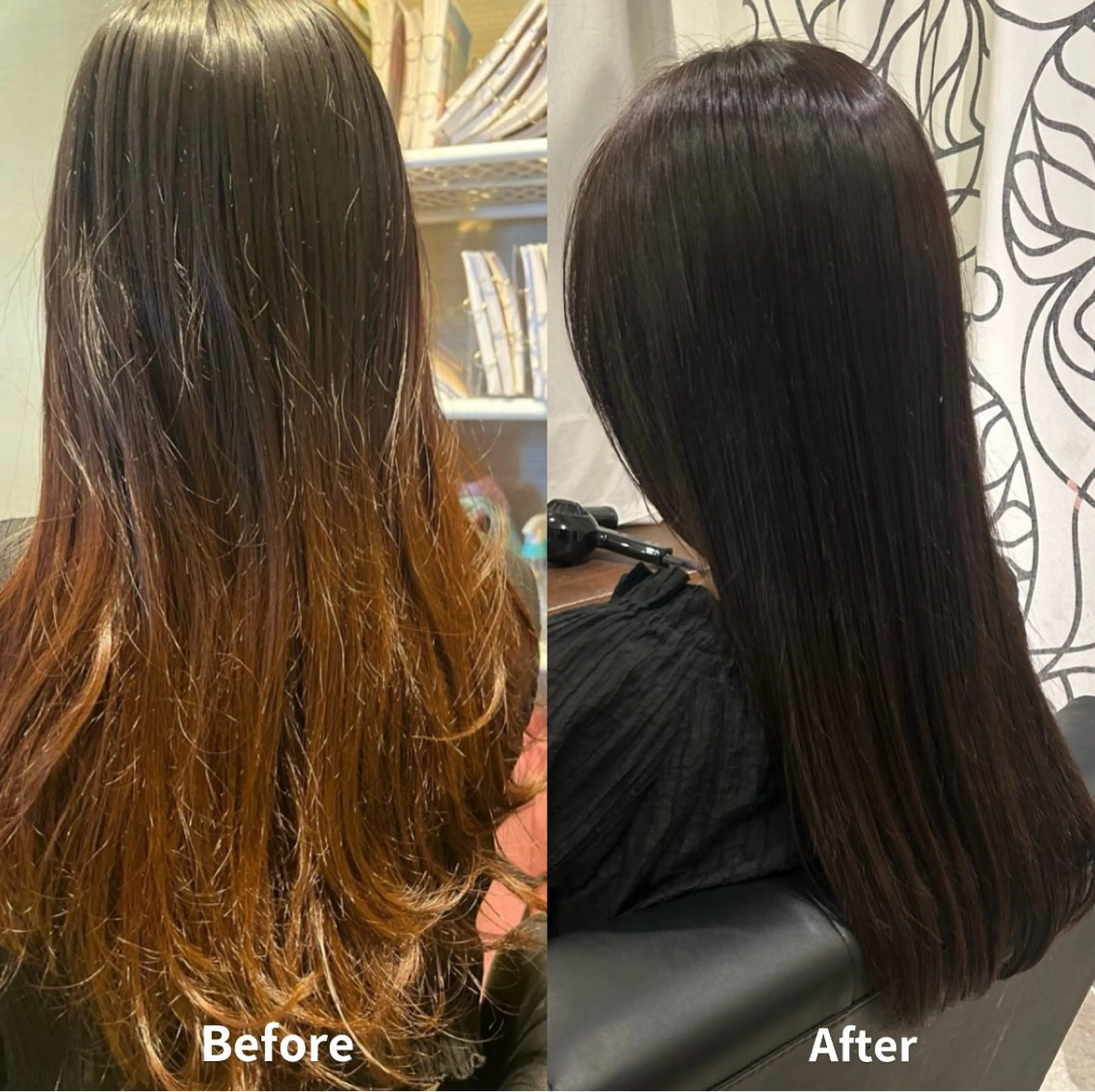 【平日限定クーポン🌱】カット＋カラー＋トリートメントの写真