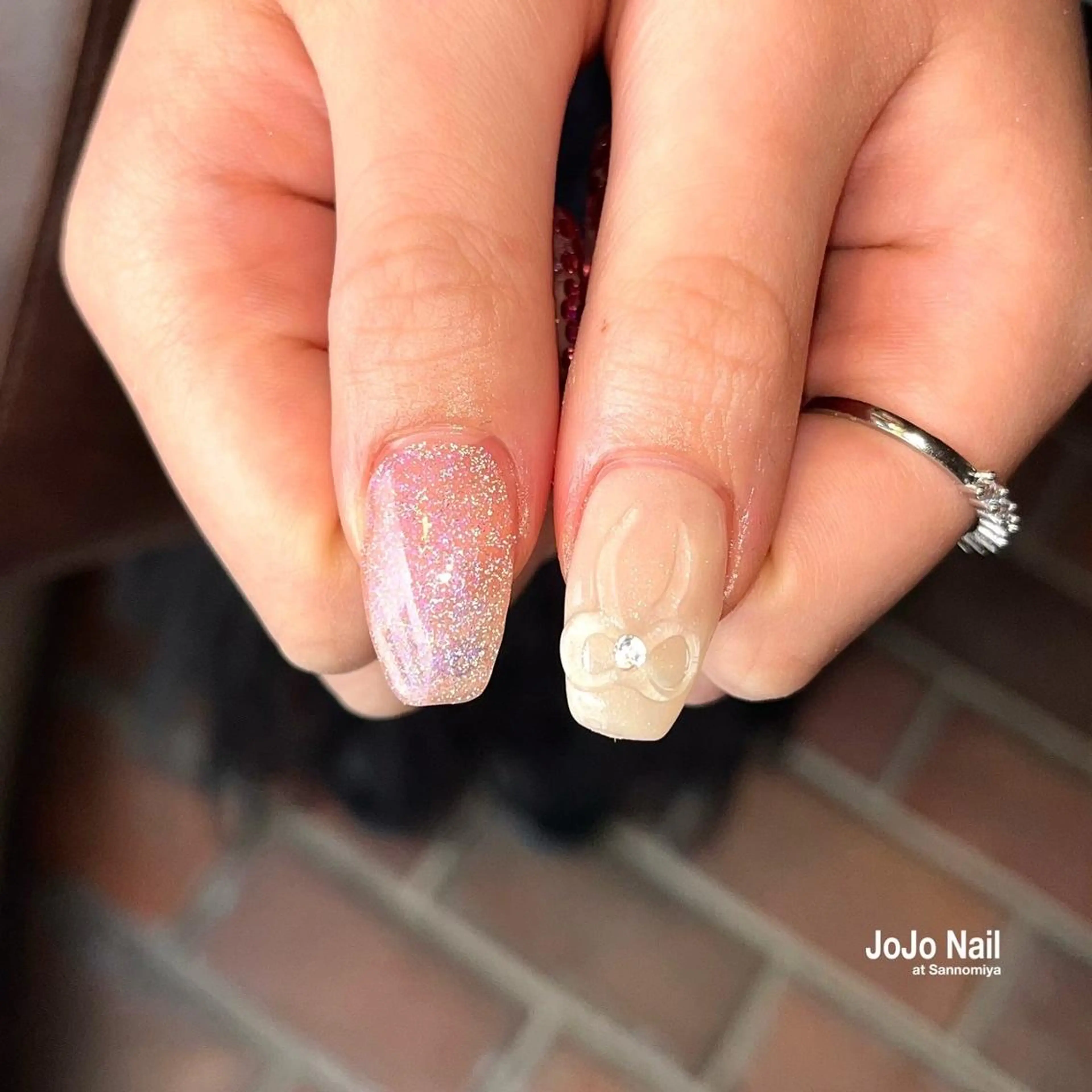 ネイル ハンドネイル JOJO Nail Sannomiyaのネイルデザイン