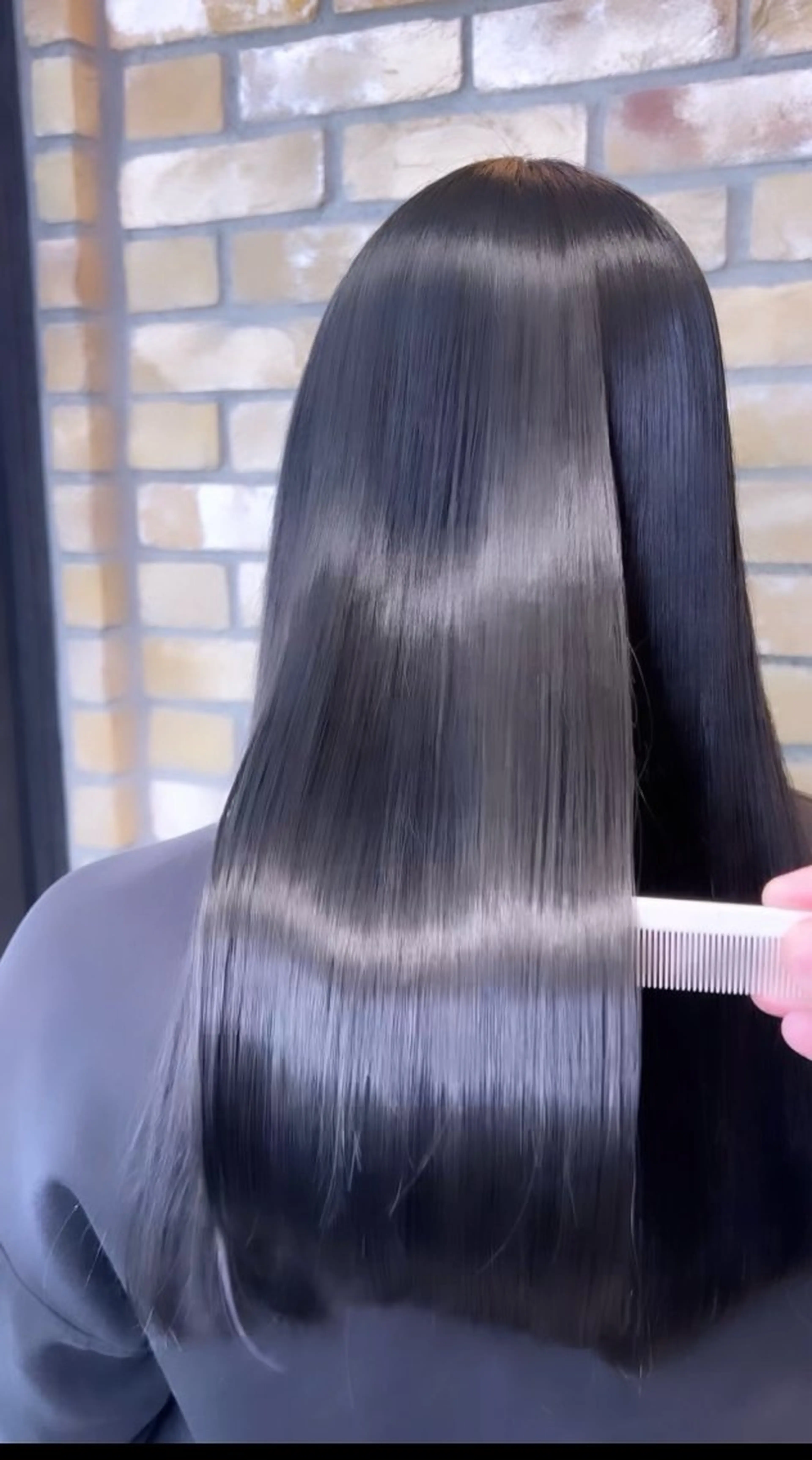 ロング ショートボブ ボブ くせ毛 髪質改善 縮毛矯正 ナナシ所属・✨髪質改善／縮毛矯正 木村和司✨のヘアスタイル