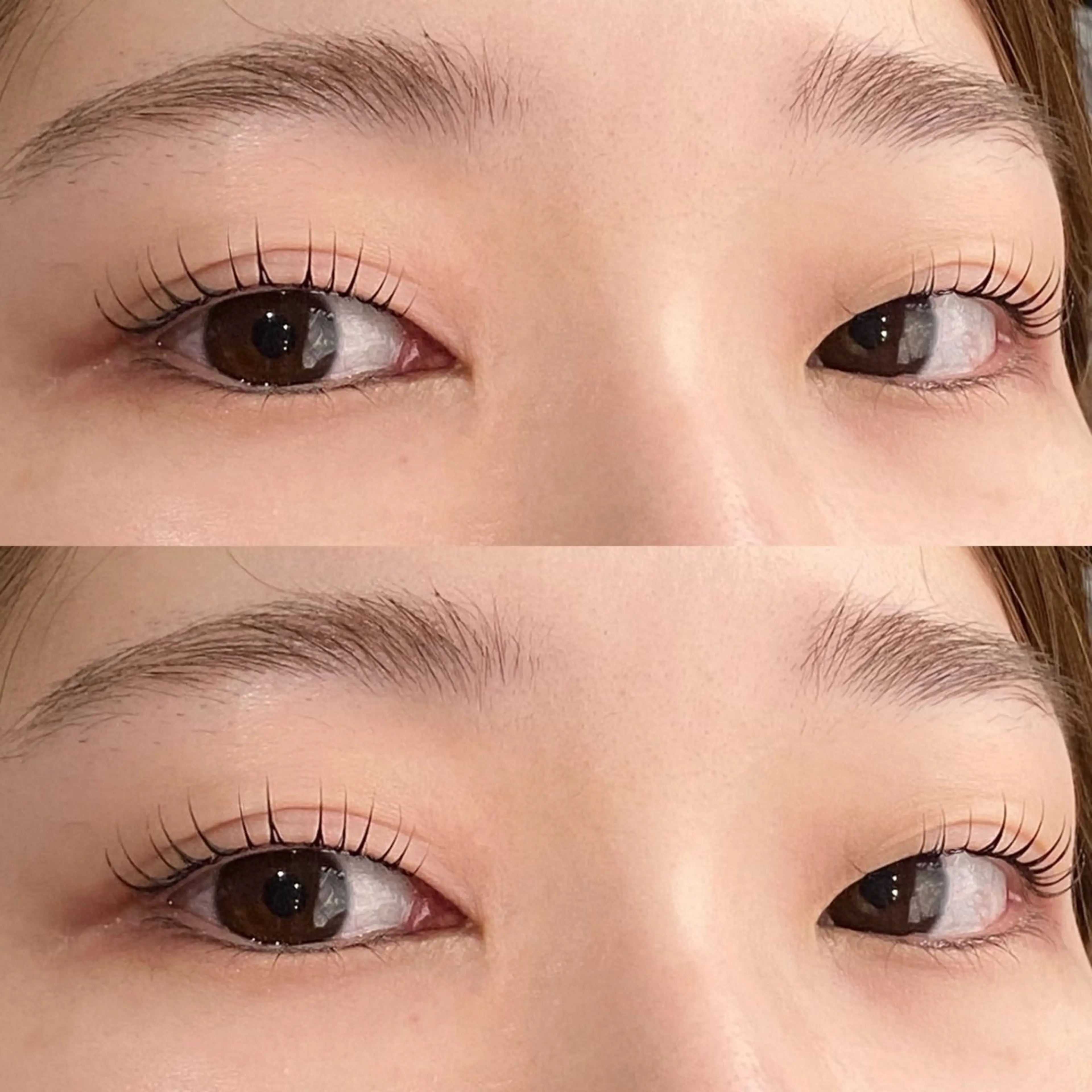 マツエク・マツパ Eyebrow&Eyelash Salon Nine. 【ナイン】 眉毛&まつげ専門店所属・Nine. Imanakaのマツエク・マツパデザイン