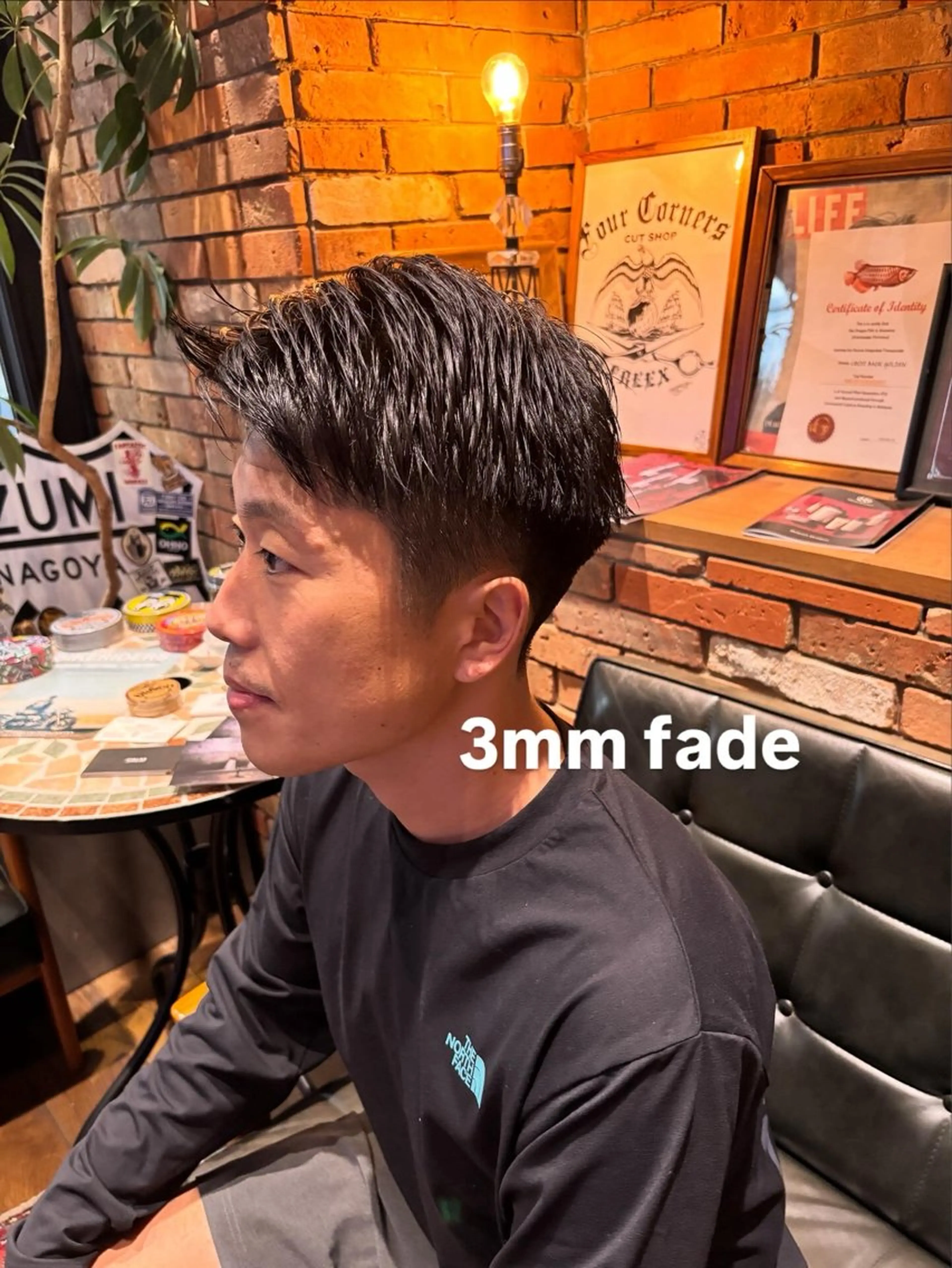 ショート フォーコーナーズカットショップ本店所属・設楽 カットモデル募集中のヘアスタイル