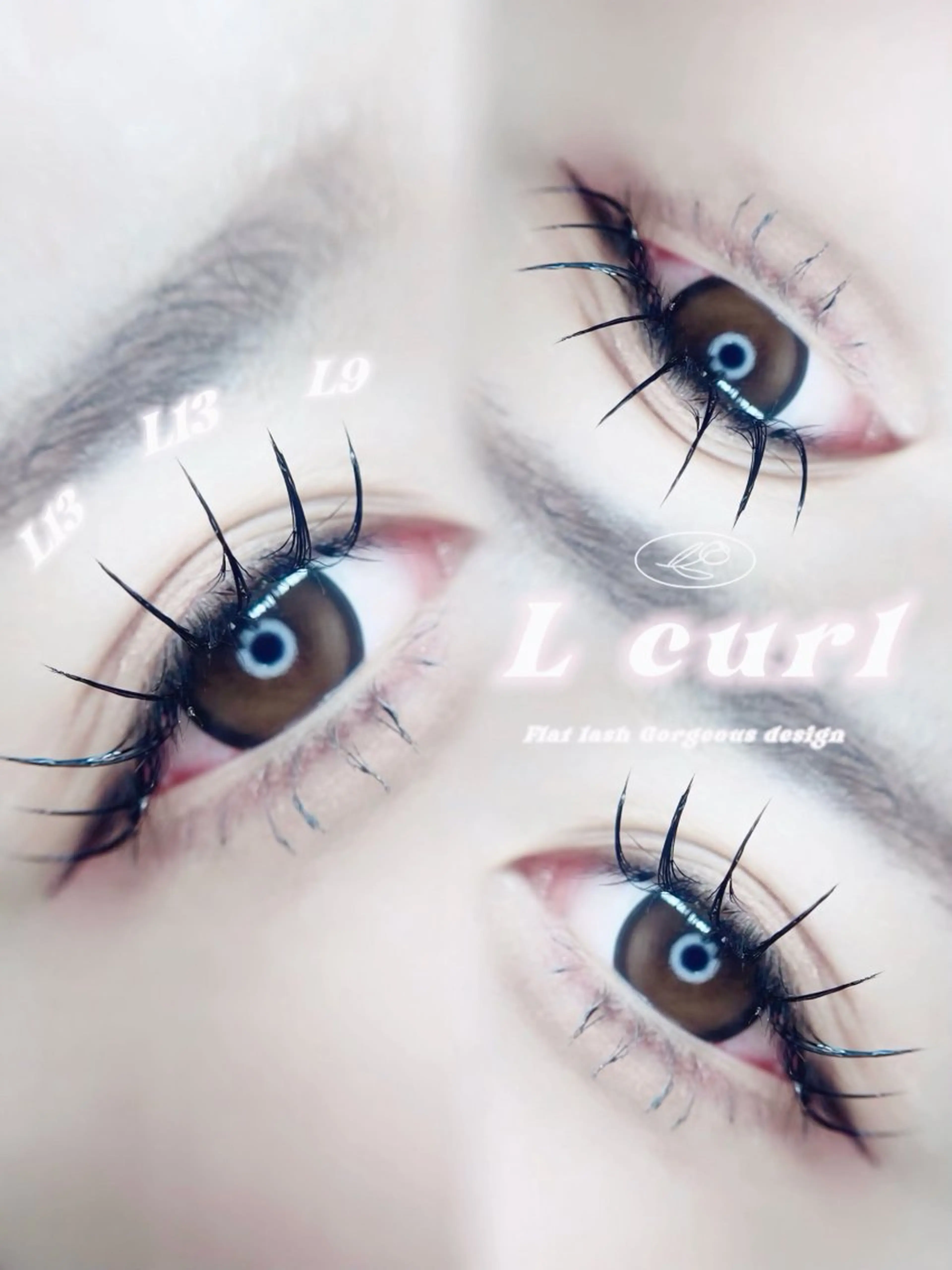 マツエク・マツパ Lカール Ulysses所属・Ulysses haotoのマツエク・マツパデザイン