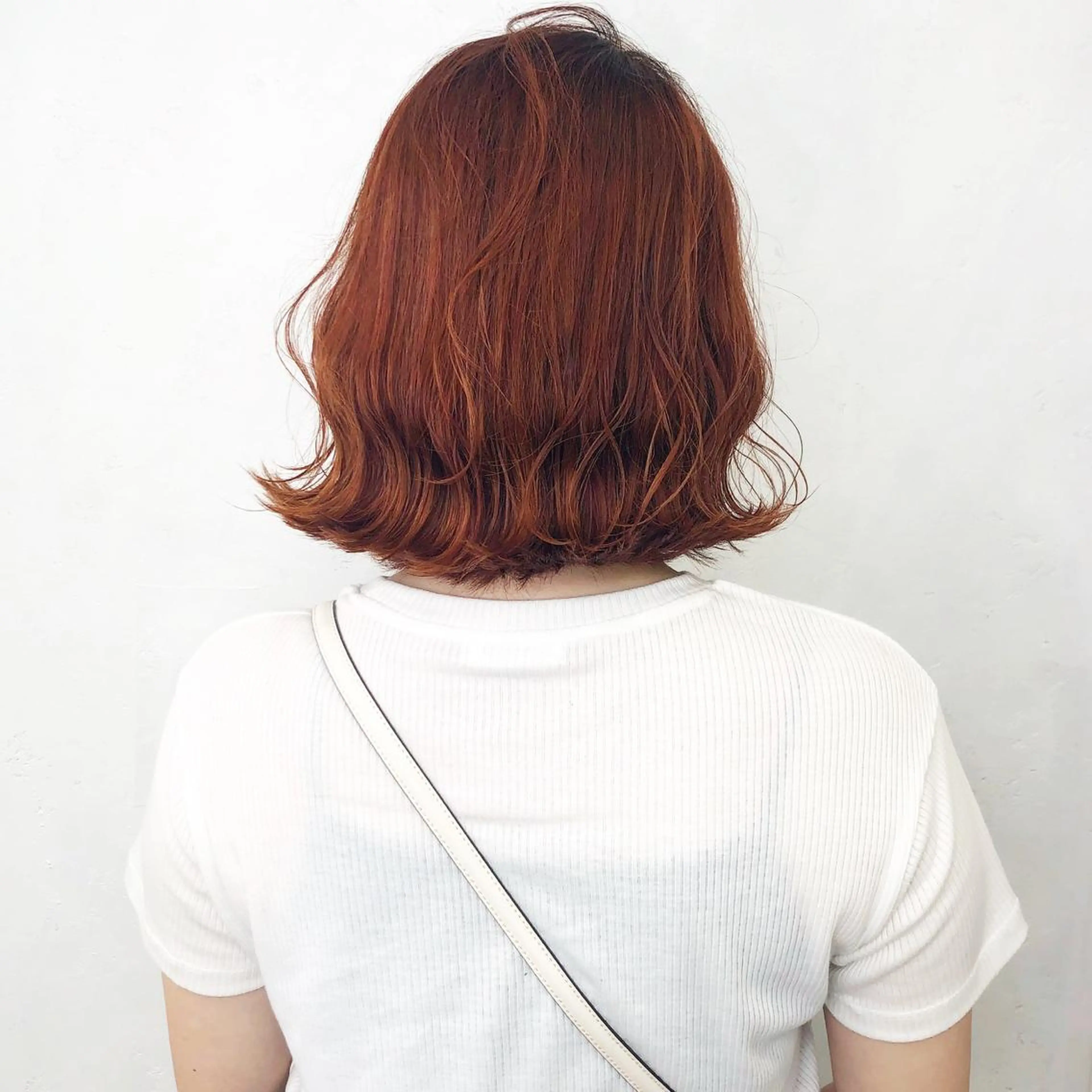 ミディアム カラー メンズ オルチャンヘア pigment所属・♡MIHO♡ スタイリストのヘアスタイル