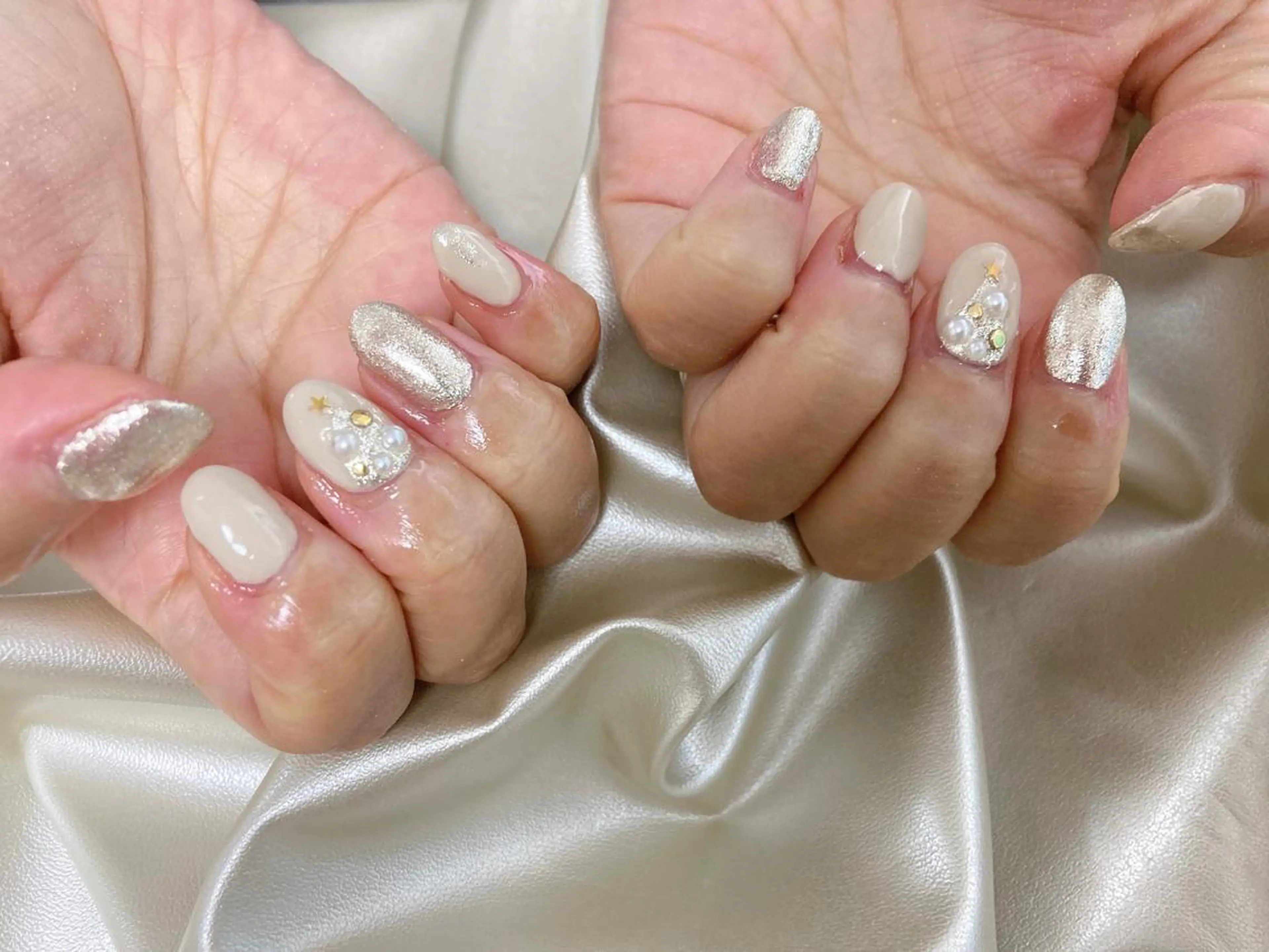 ネイル ハンドネイル Mogu nail 二子玉川のネイルデザイン