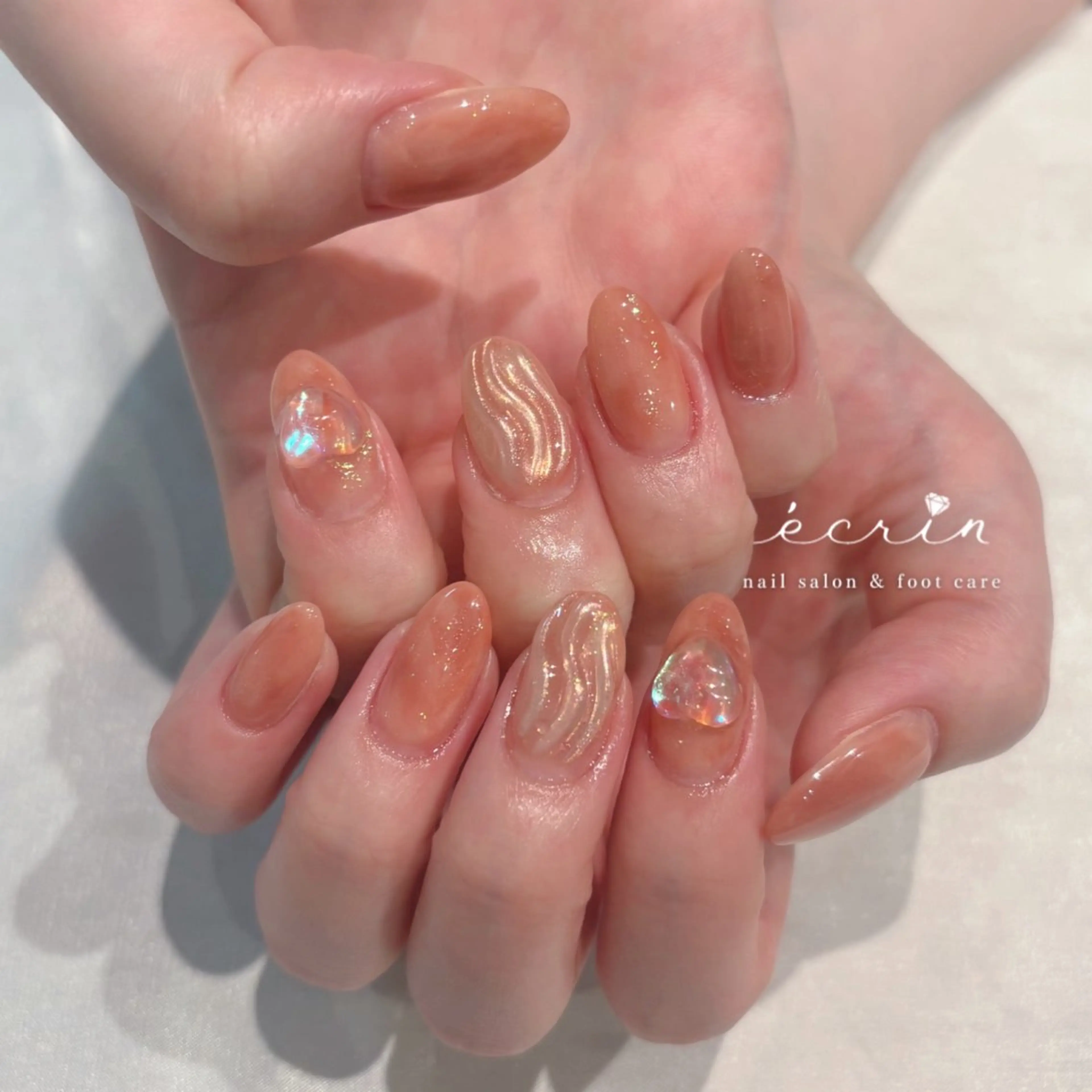 ネイル ecrin エクラン Haruka🌼のネイルデザイン