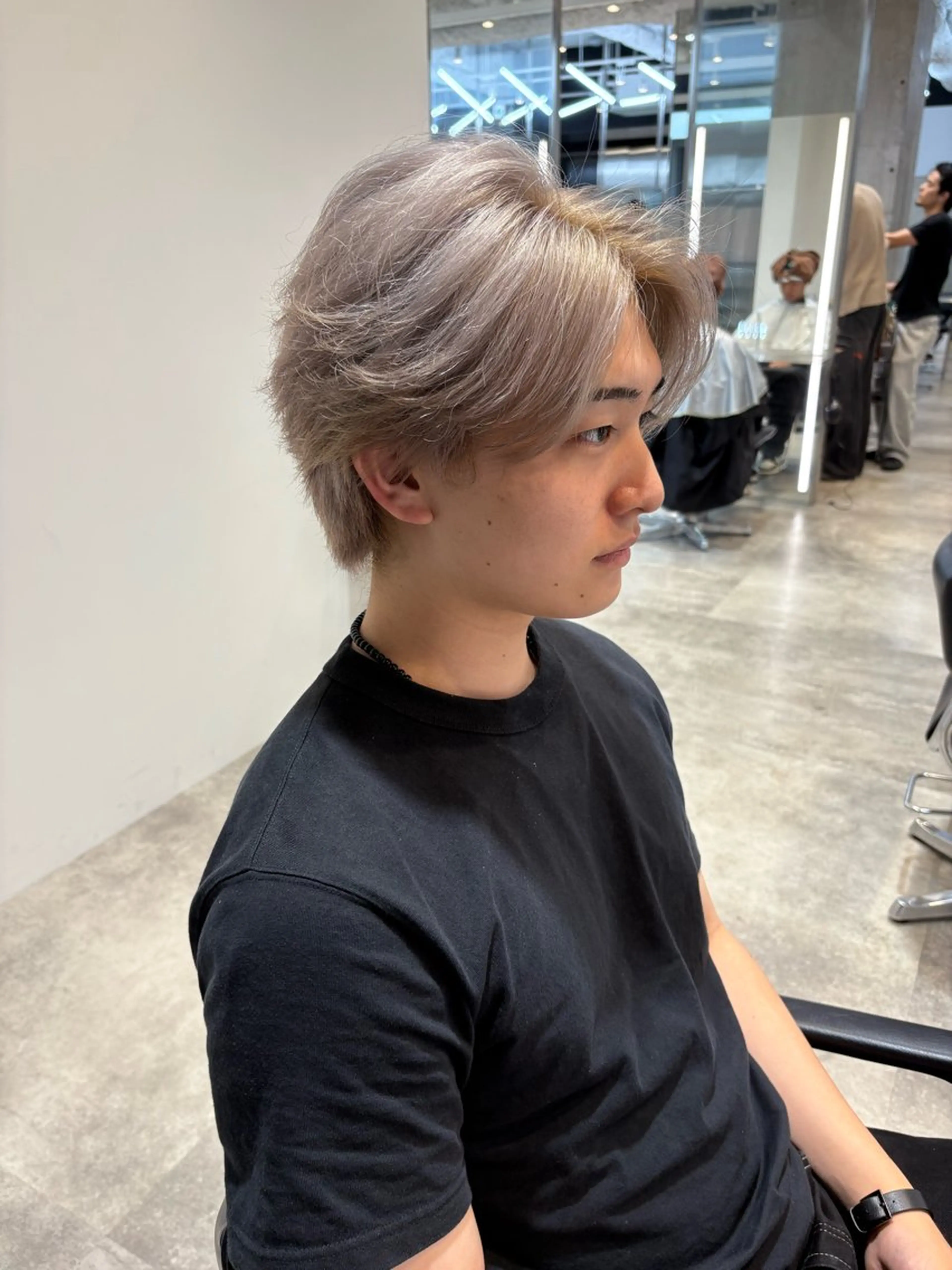 カラー メンズ fifth 桐山 蒼史のヘアスタイル