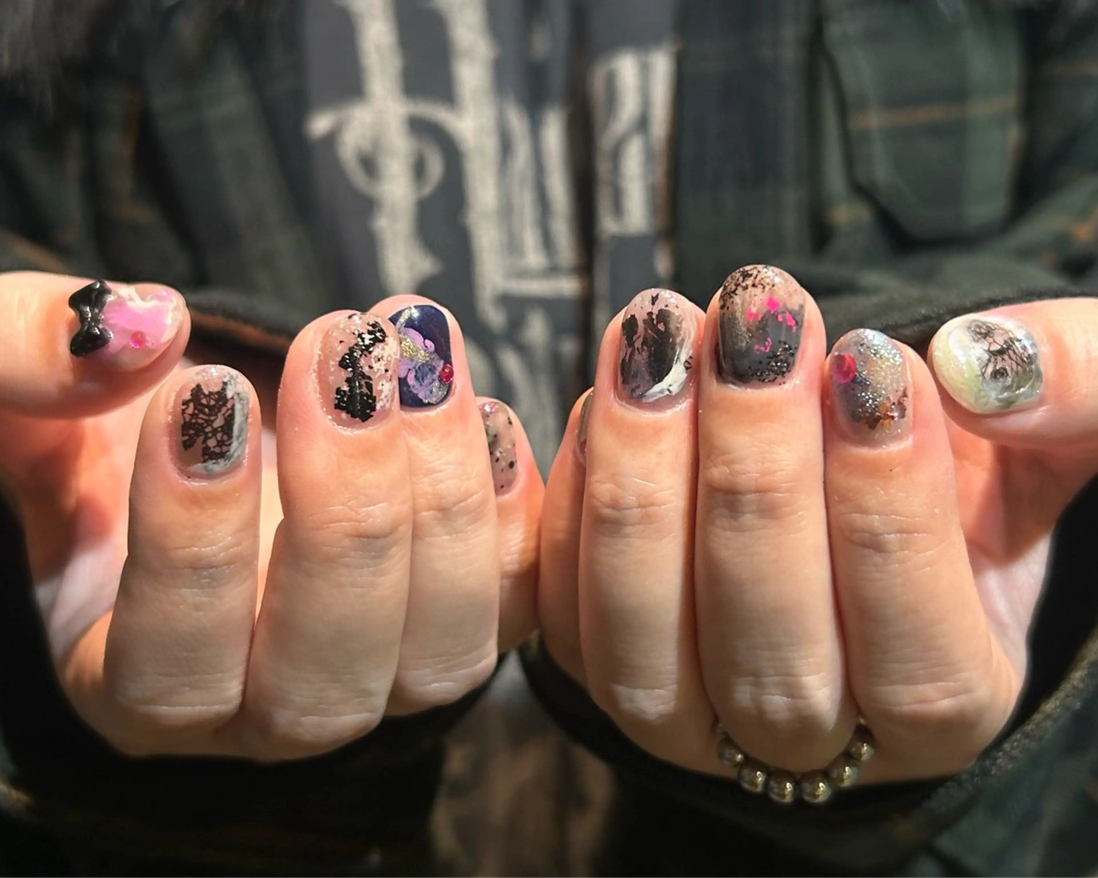 ネイル ハンドネイル lazy me所属・lazy me!のネイルデザイン