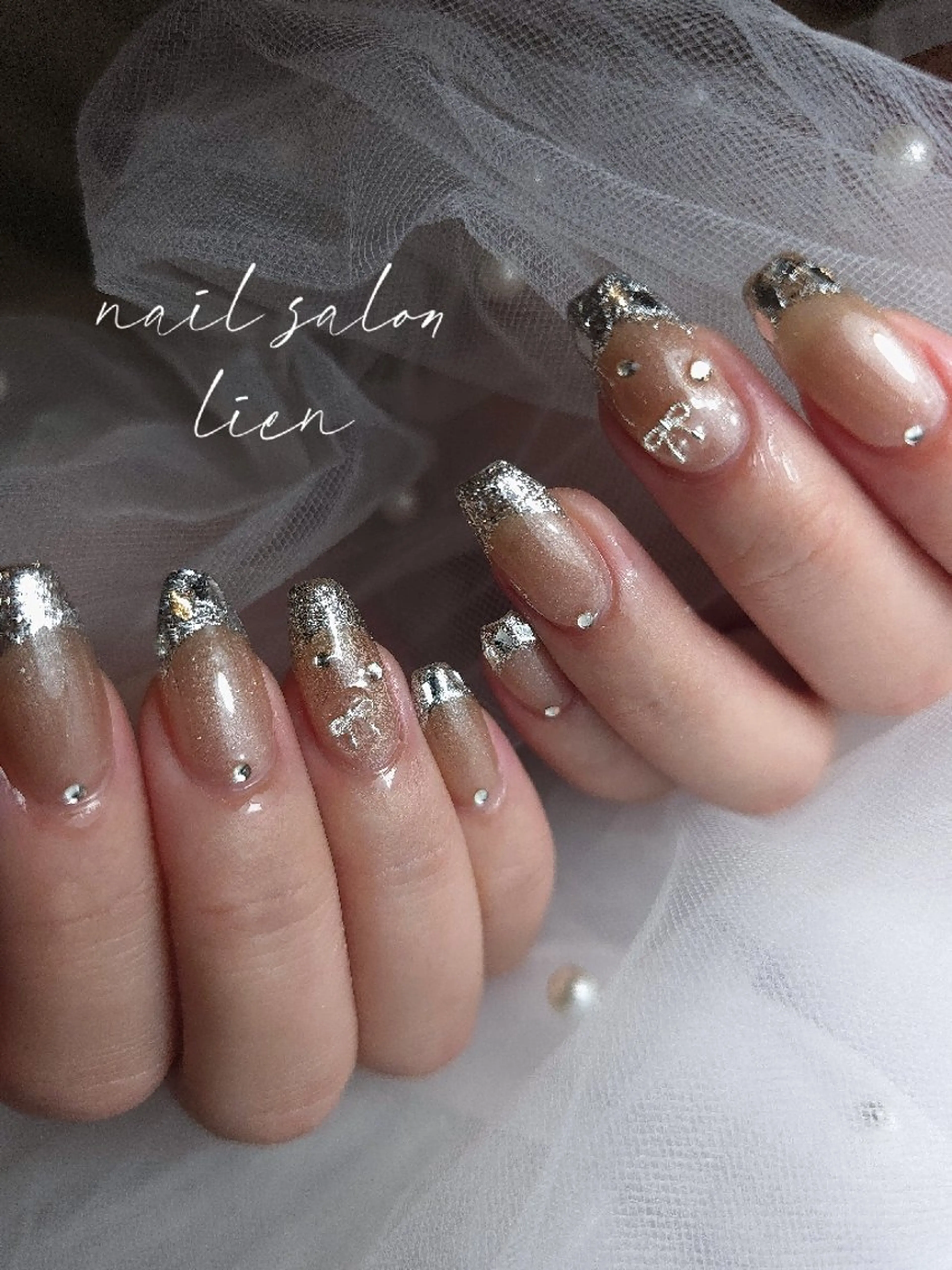 ネイル ハンドネイル プライベートサロン lienのネイルデザイン