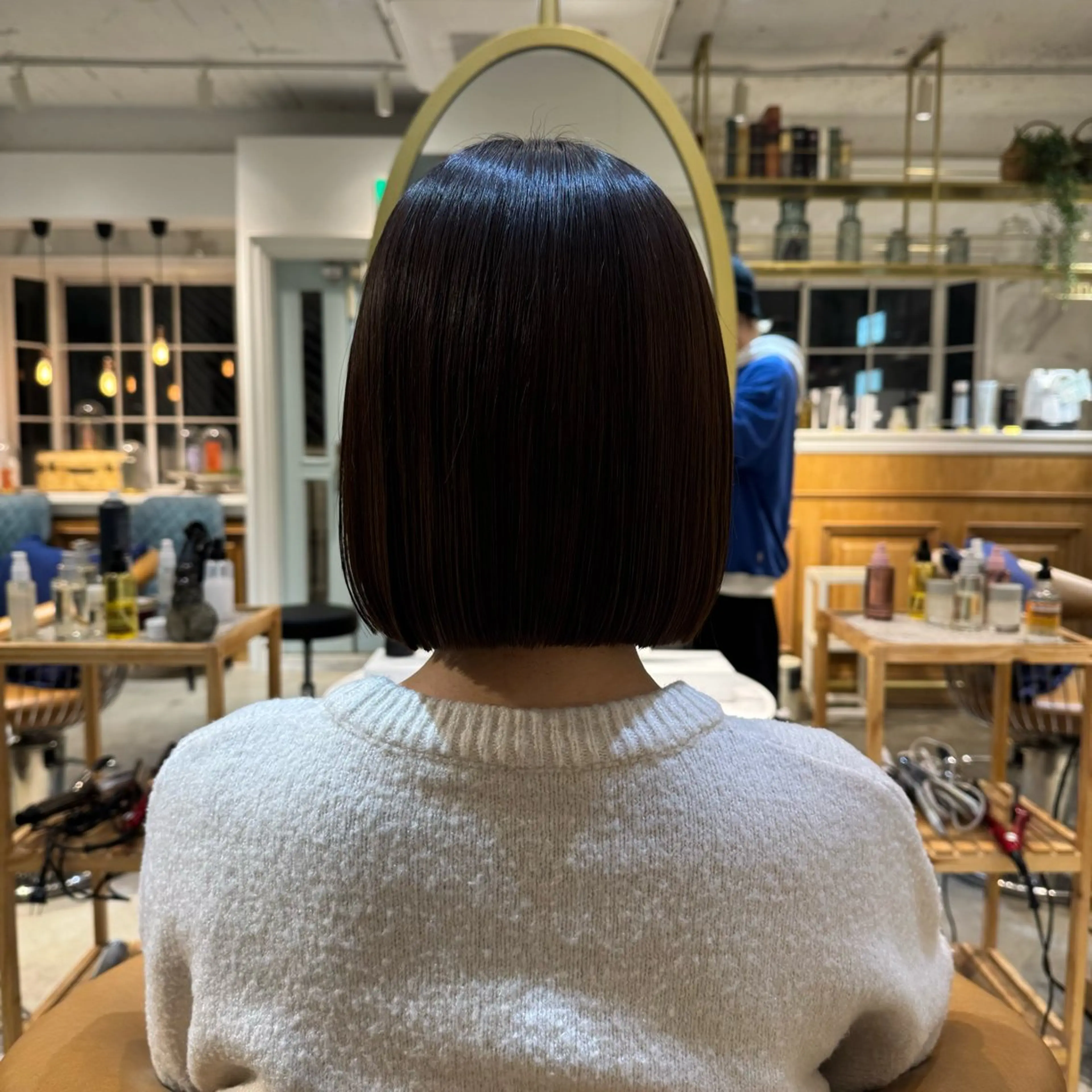 ミディアム 髪質改善/ボブ /韓国/erikoのヘアスタイル