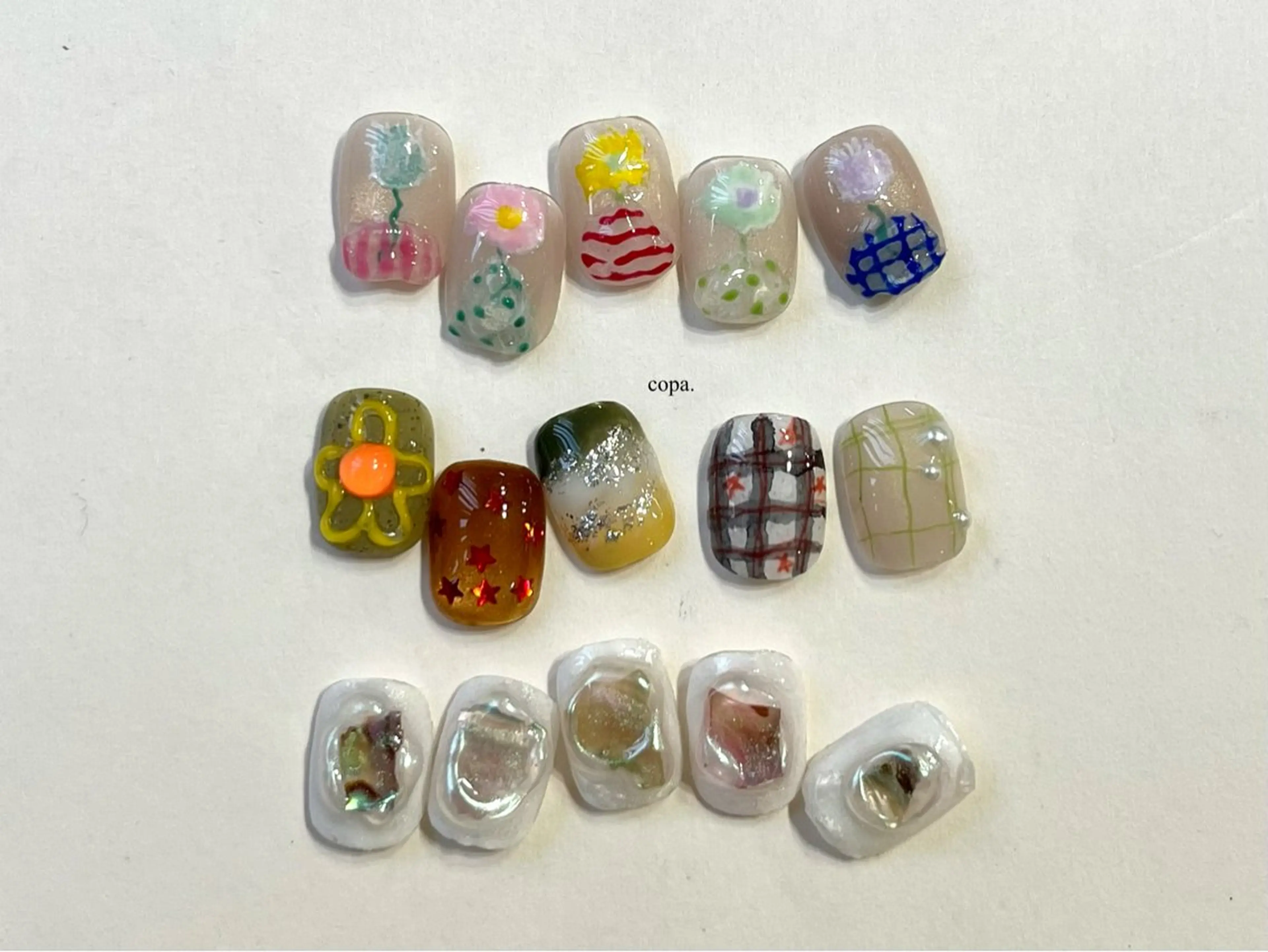 ネイル nail salon copa.【コパ】のネイルデザイン