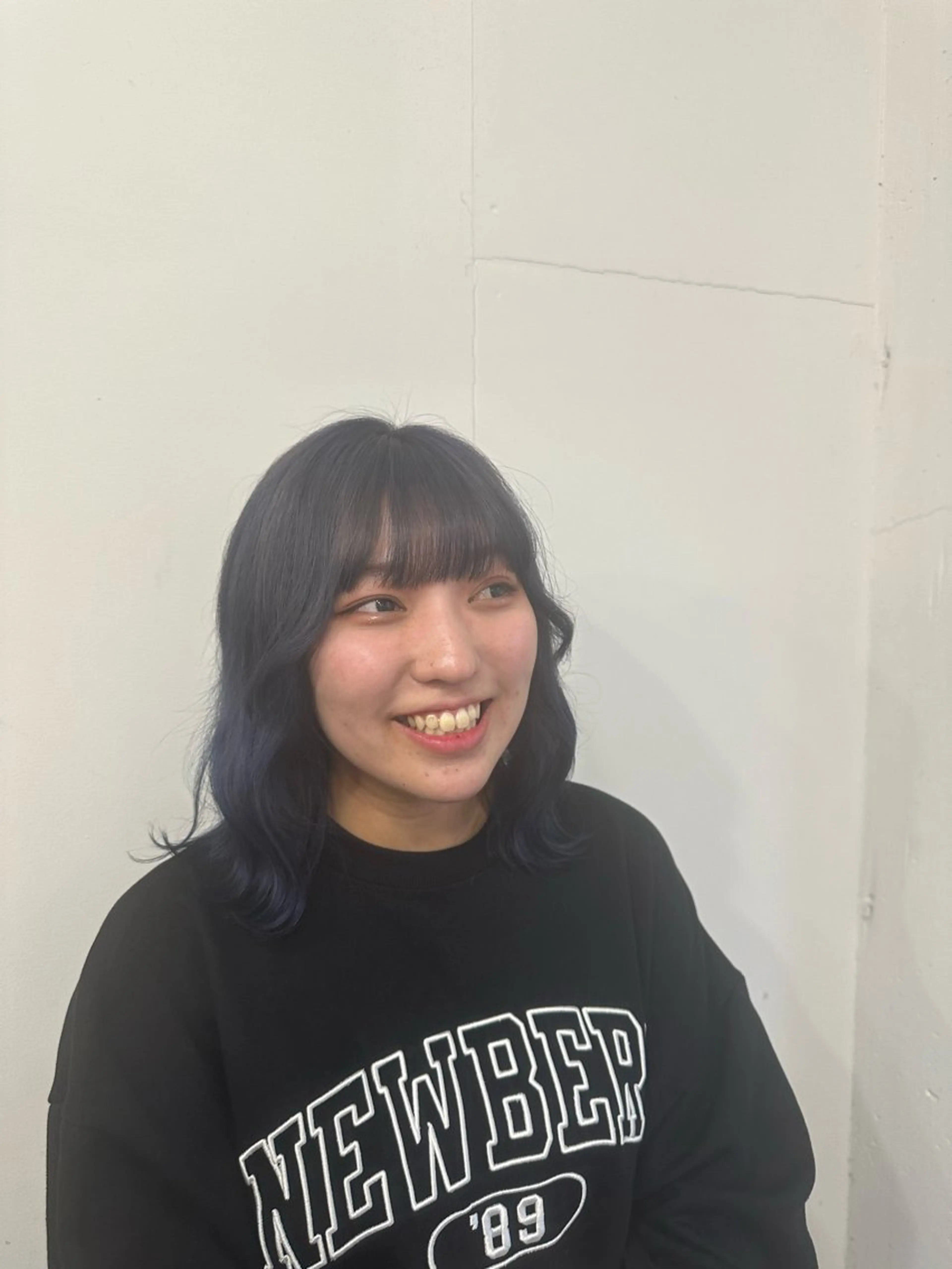 カラー 名駅/艶カラー/原田 永遠のヘアスタイル