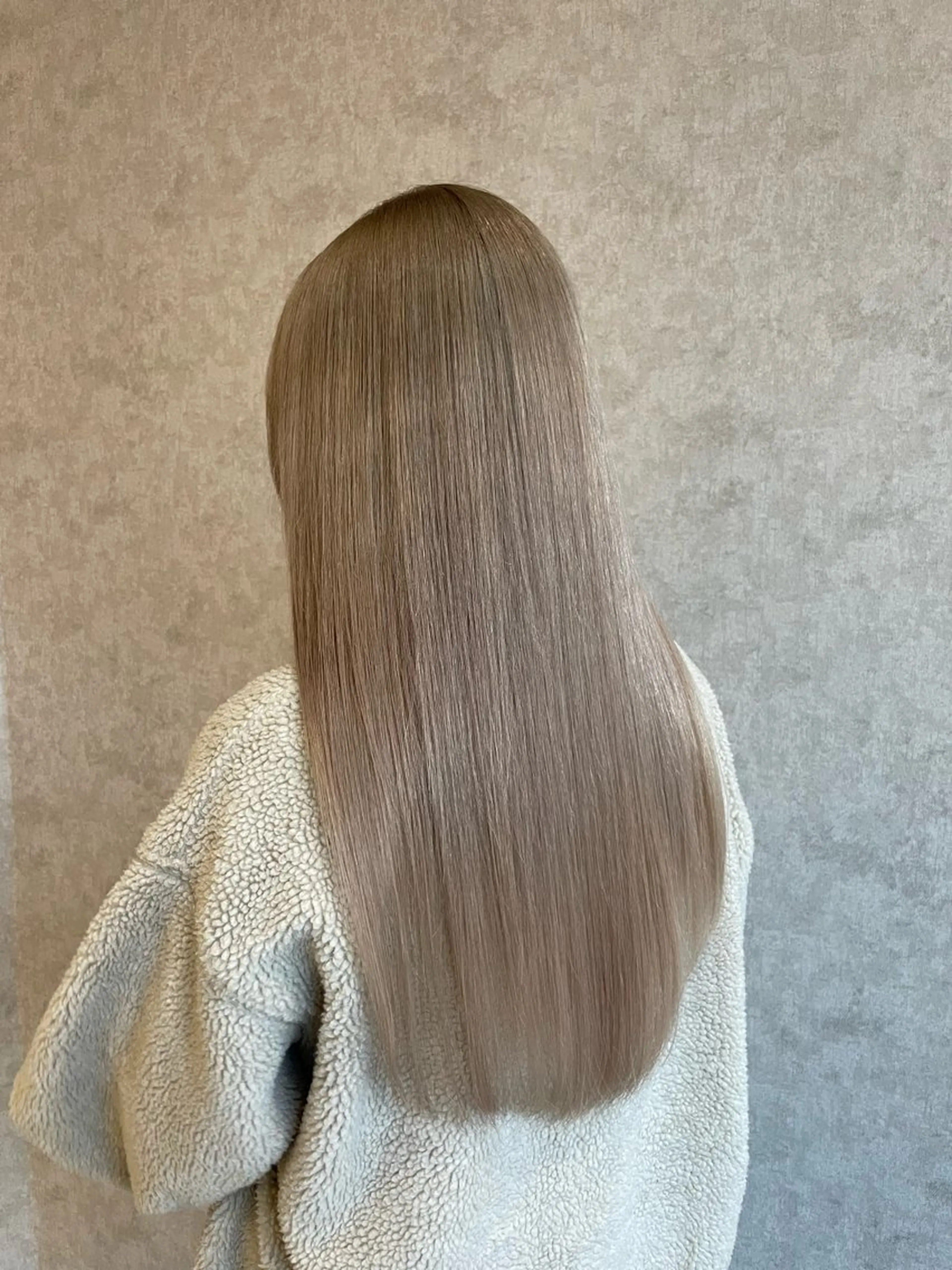 ロング カラー ヘアカラー ハイトーン/髪質 改善特化　Kaitoのヘアスタイル