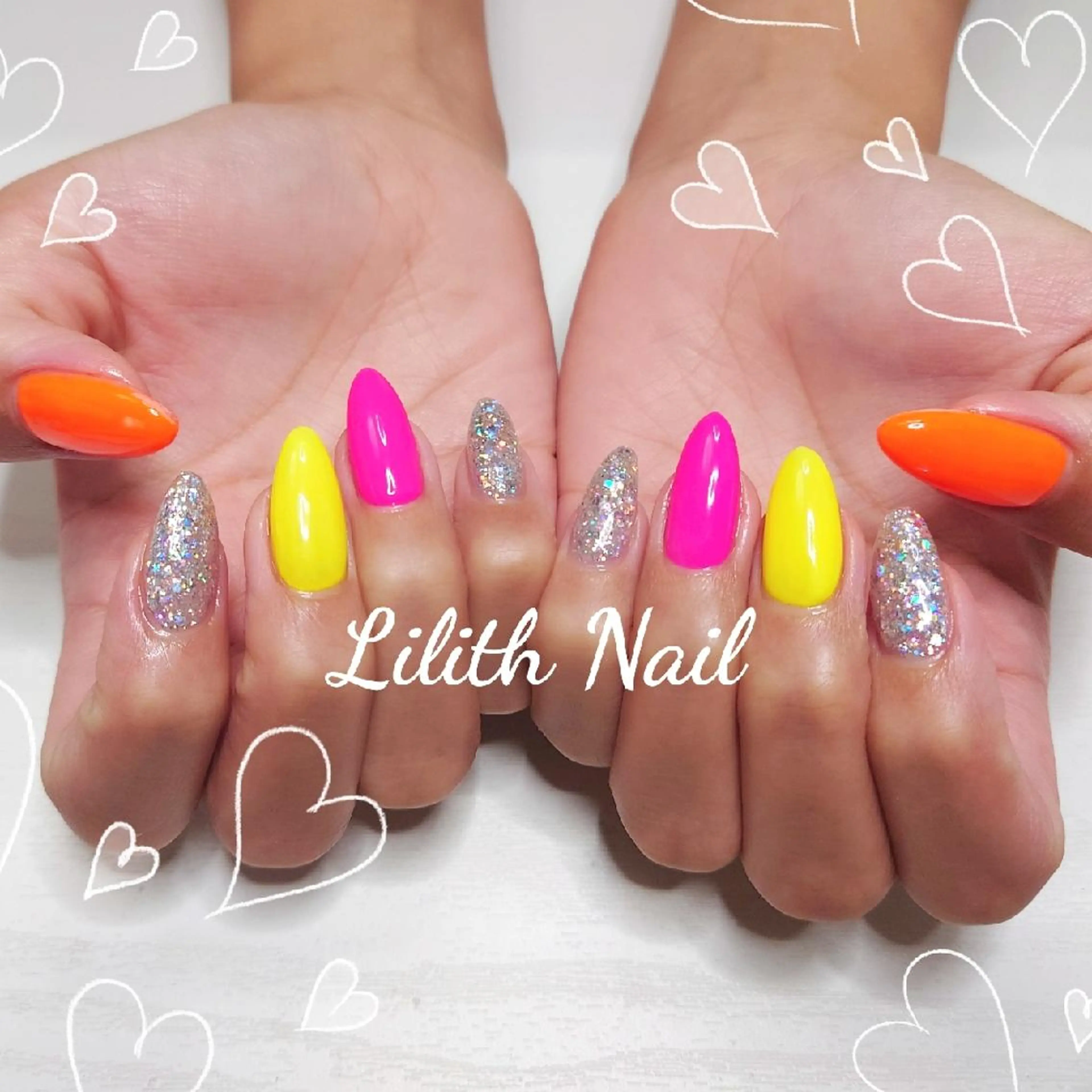 ネイル ハンドネイル Lilith Nailのネイルデザイン