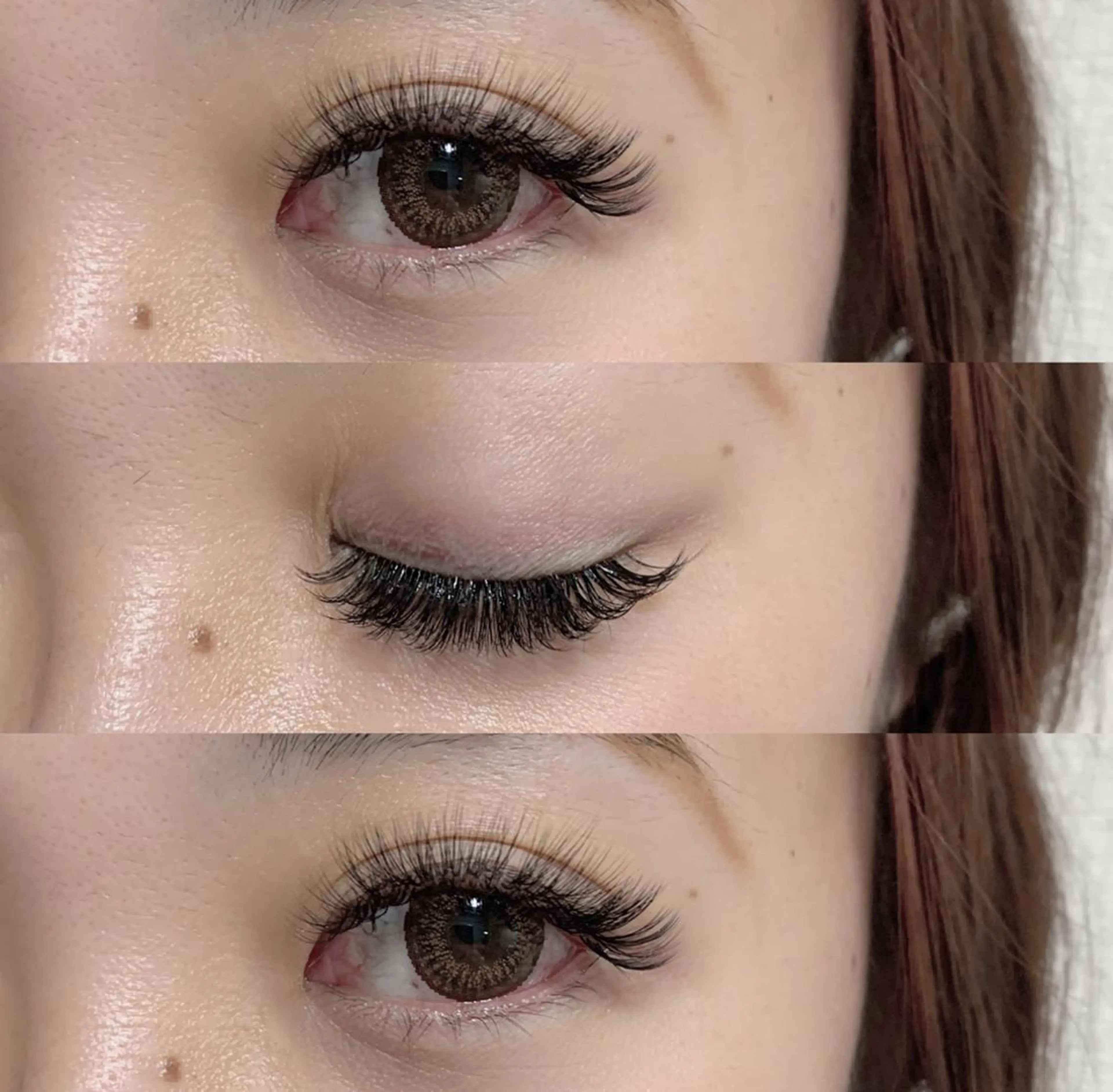 マツエク・マツパ Cカール ボリュームラッシュ mk eyelashのマツエク・マツパデザイン