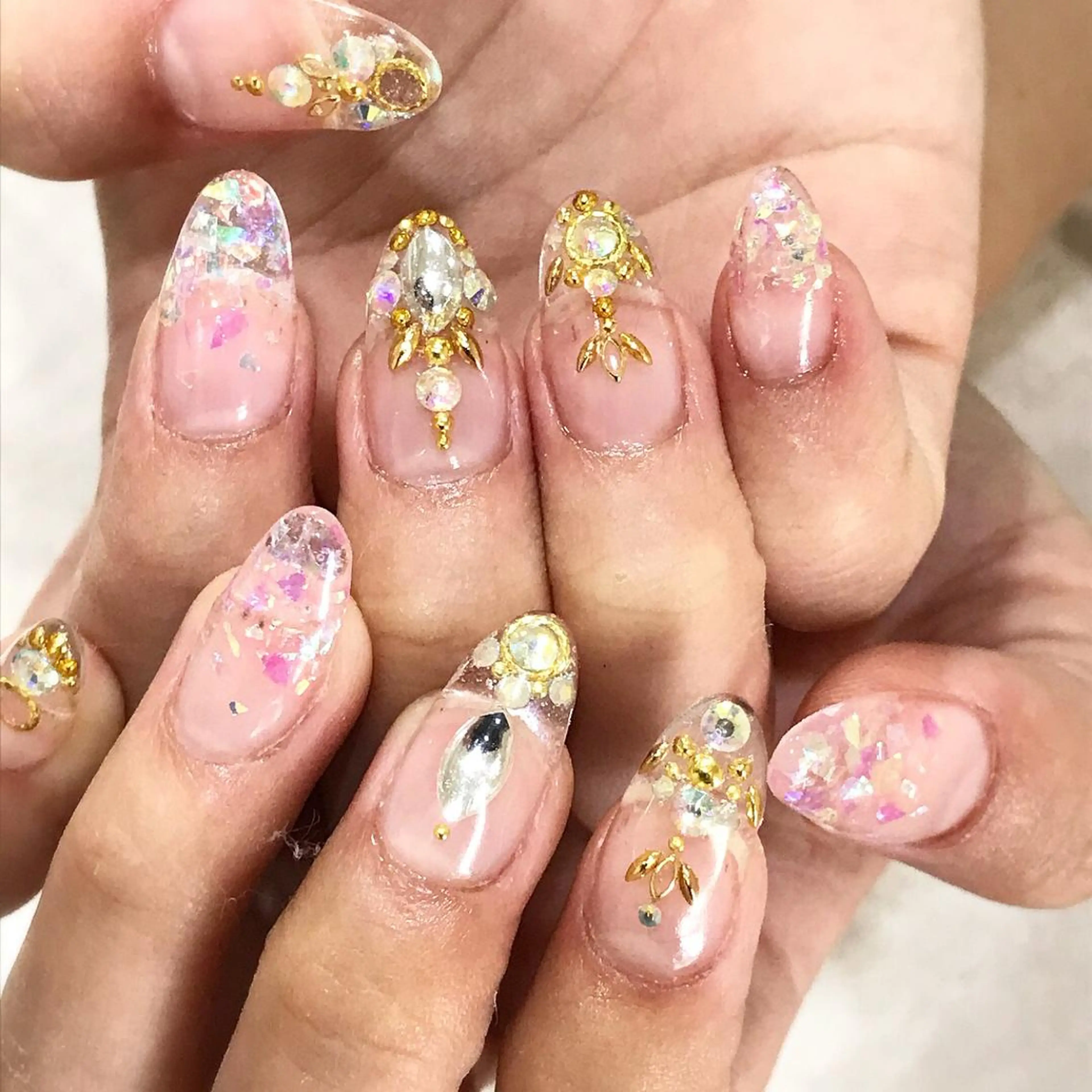 ネイル スカルプネイル 渋谷ビュレネイル Kaoruのネイルデザイン