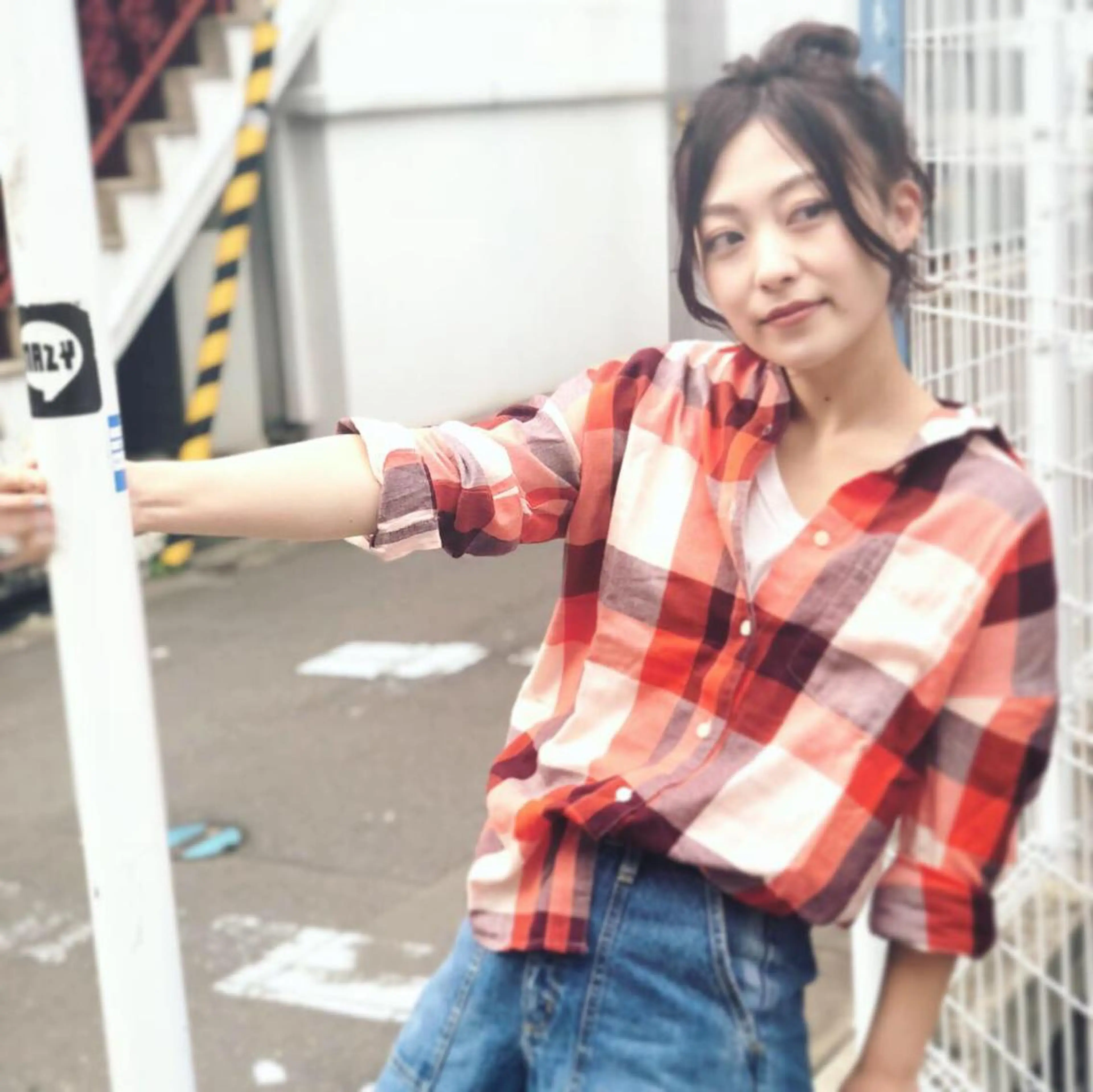 セミロング 鈴木 香澄のヘアスタイル