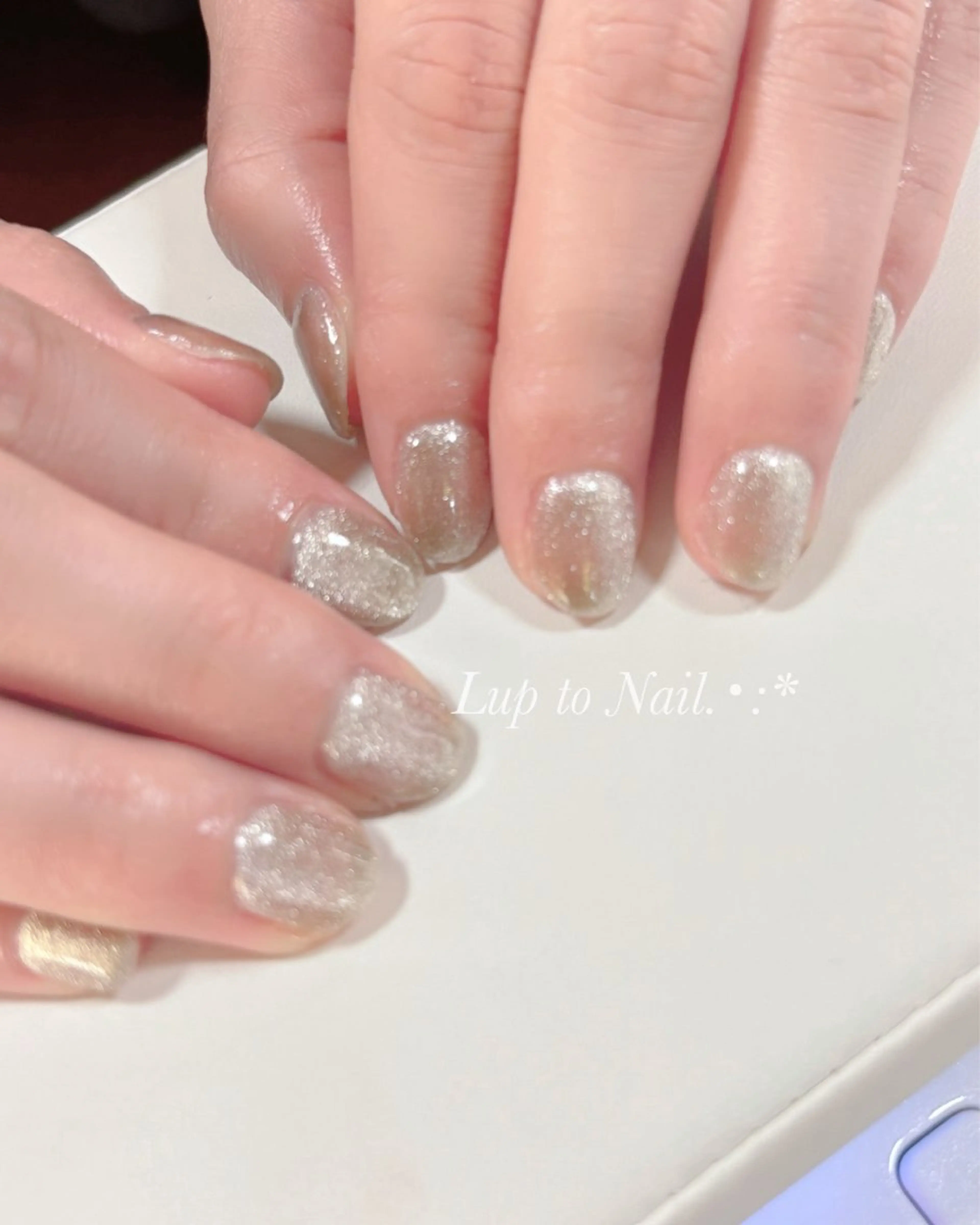 ネイル 春ネイル Lupto　Nail 【リップトゥネイル】のネイルデザイン