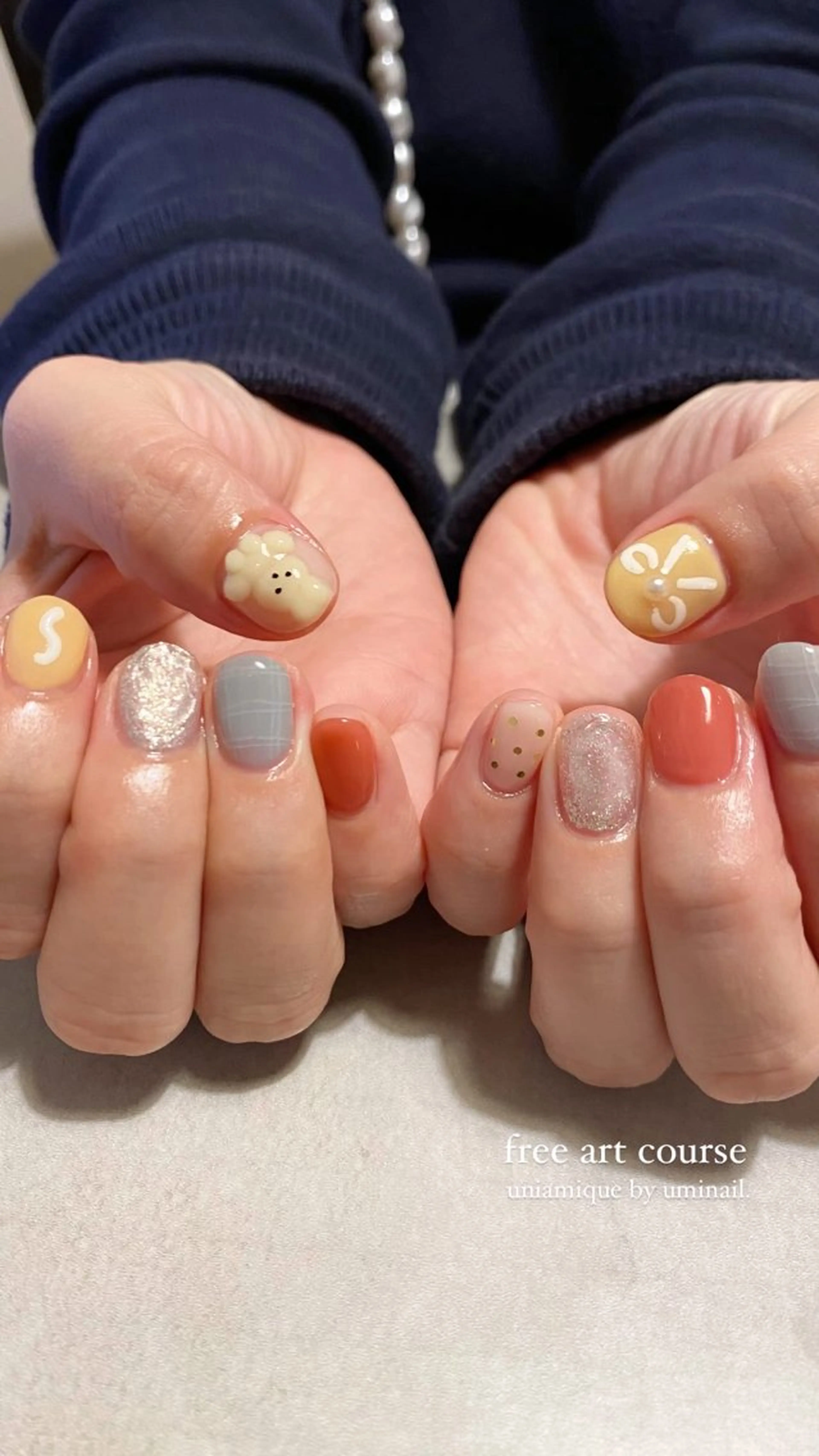 ネイル umi nailのネイルデザイン