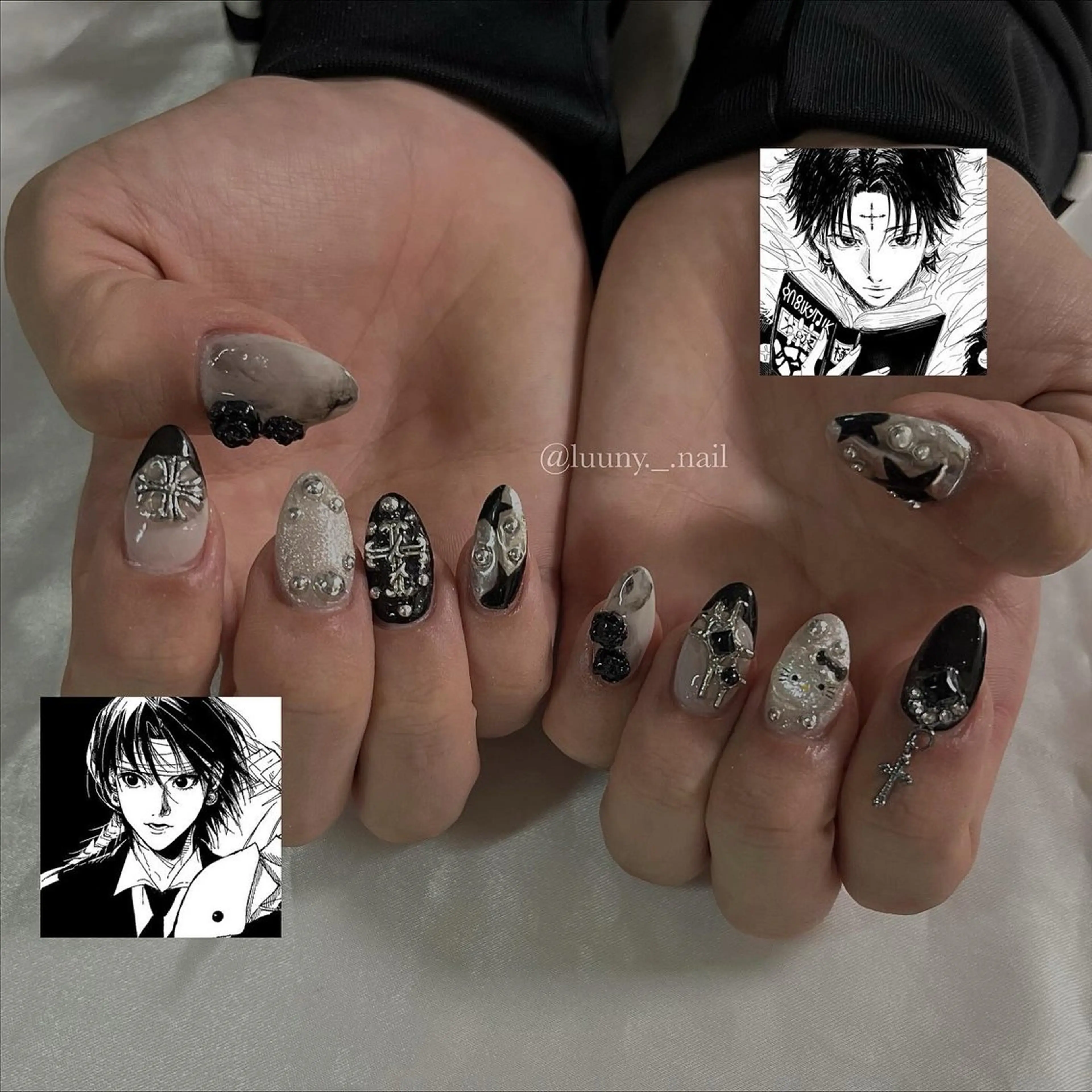 メンズ持ち込みデザインの写真