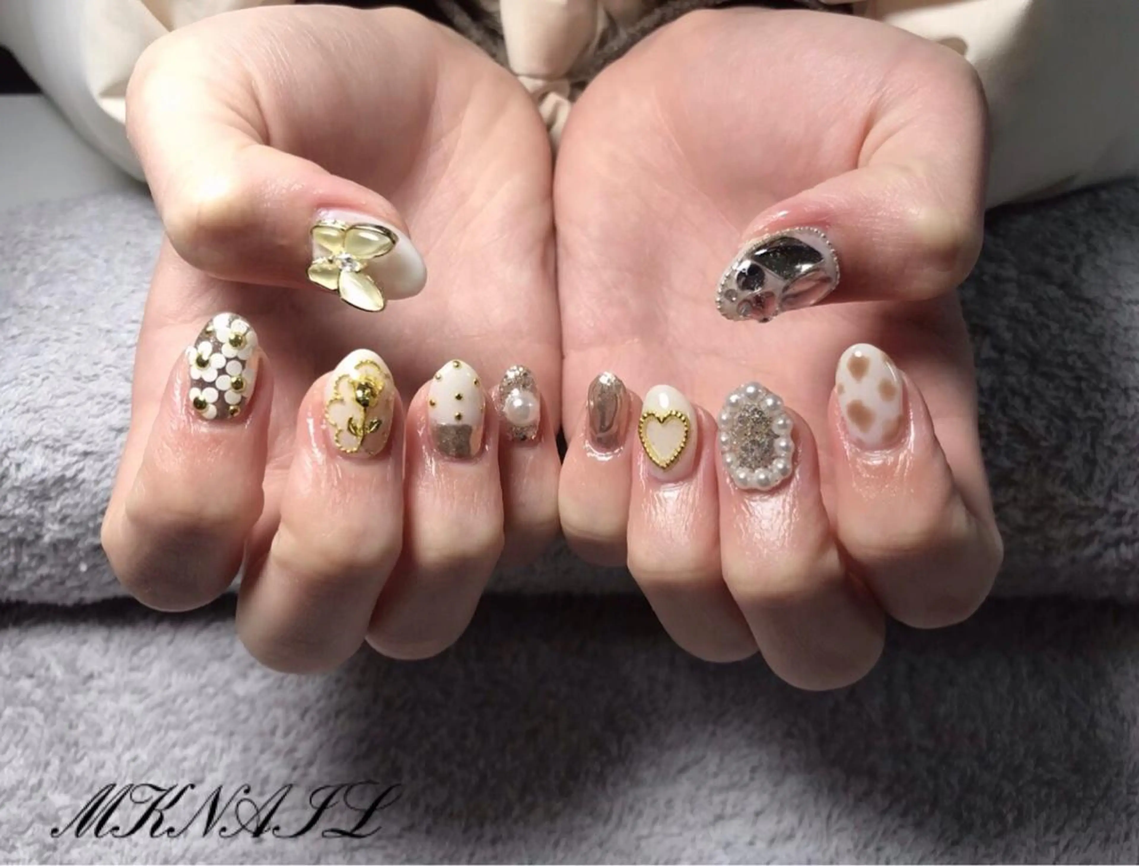 ネイル MK NAILのネイルデザイン