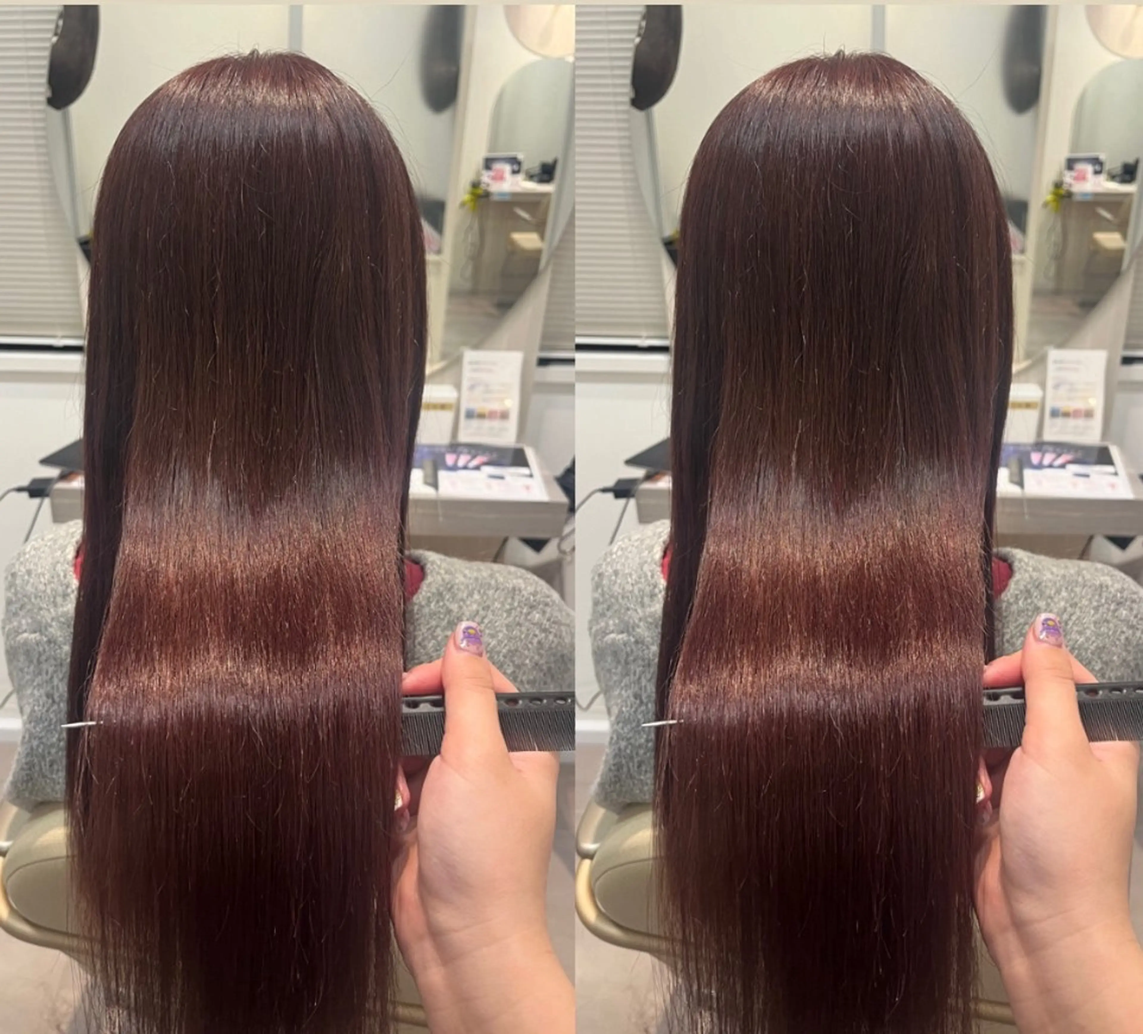 ロング カラー みう/仙台/暖色/ 艶髪/顔周りカット/のヘアスタイル