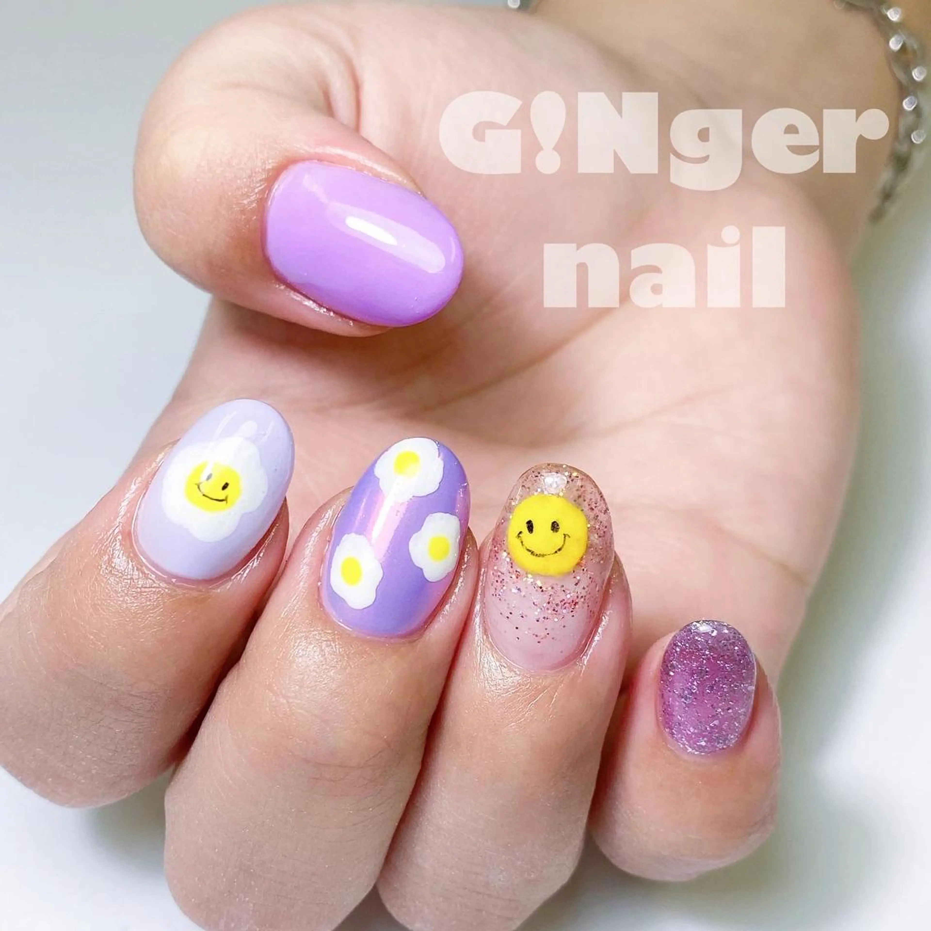 ネイル GINGER NAIL所属・代々木 GINGERNAILのネイルデザイン