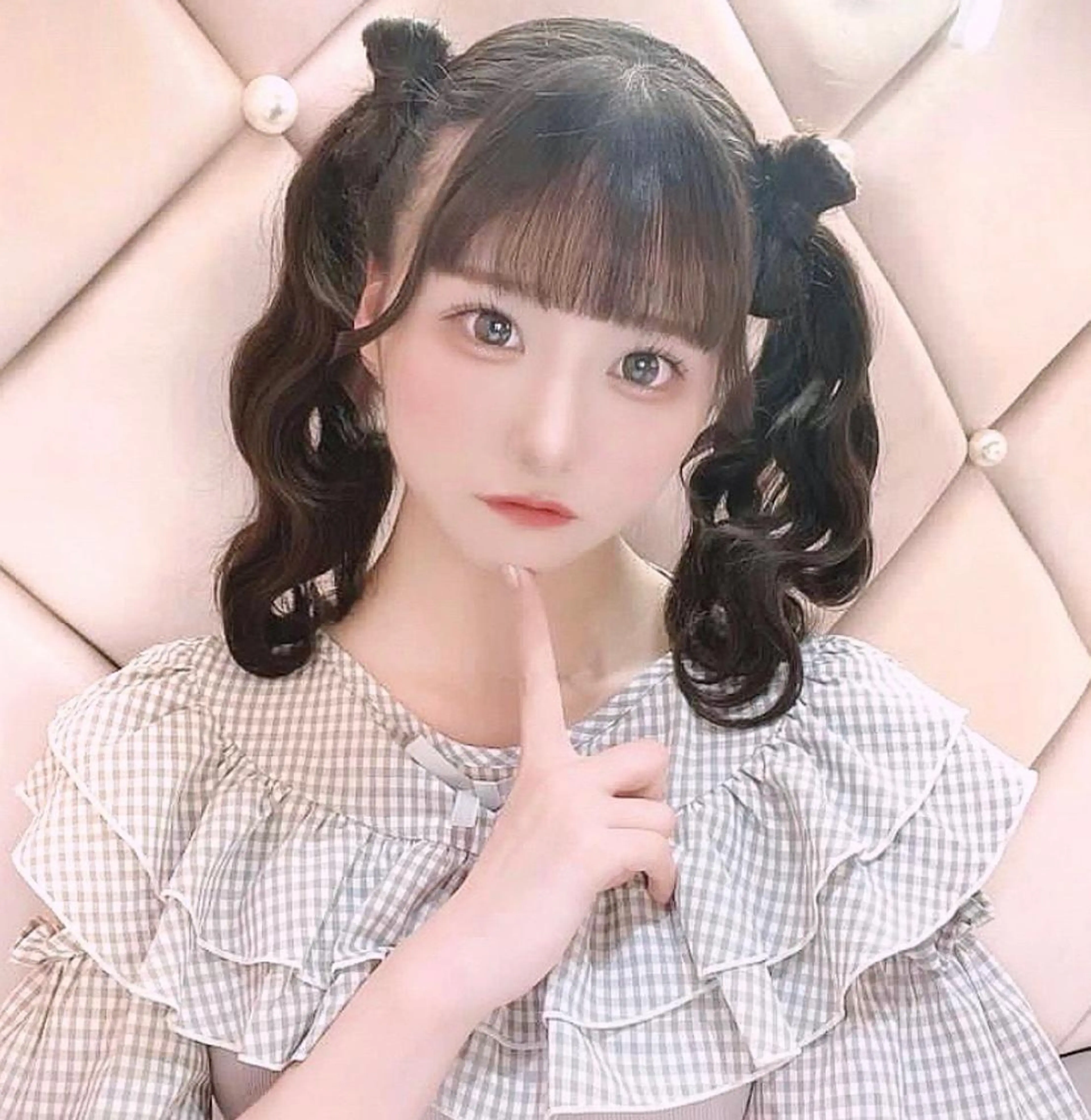 ロング ヘアアレンジ ツインテール 🎀ふわふわアイドル ヘアメ🎀AYANEのヘアスタイル