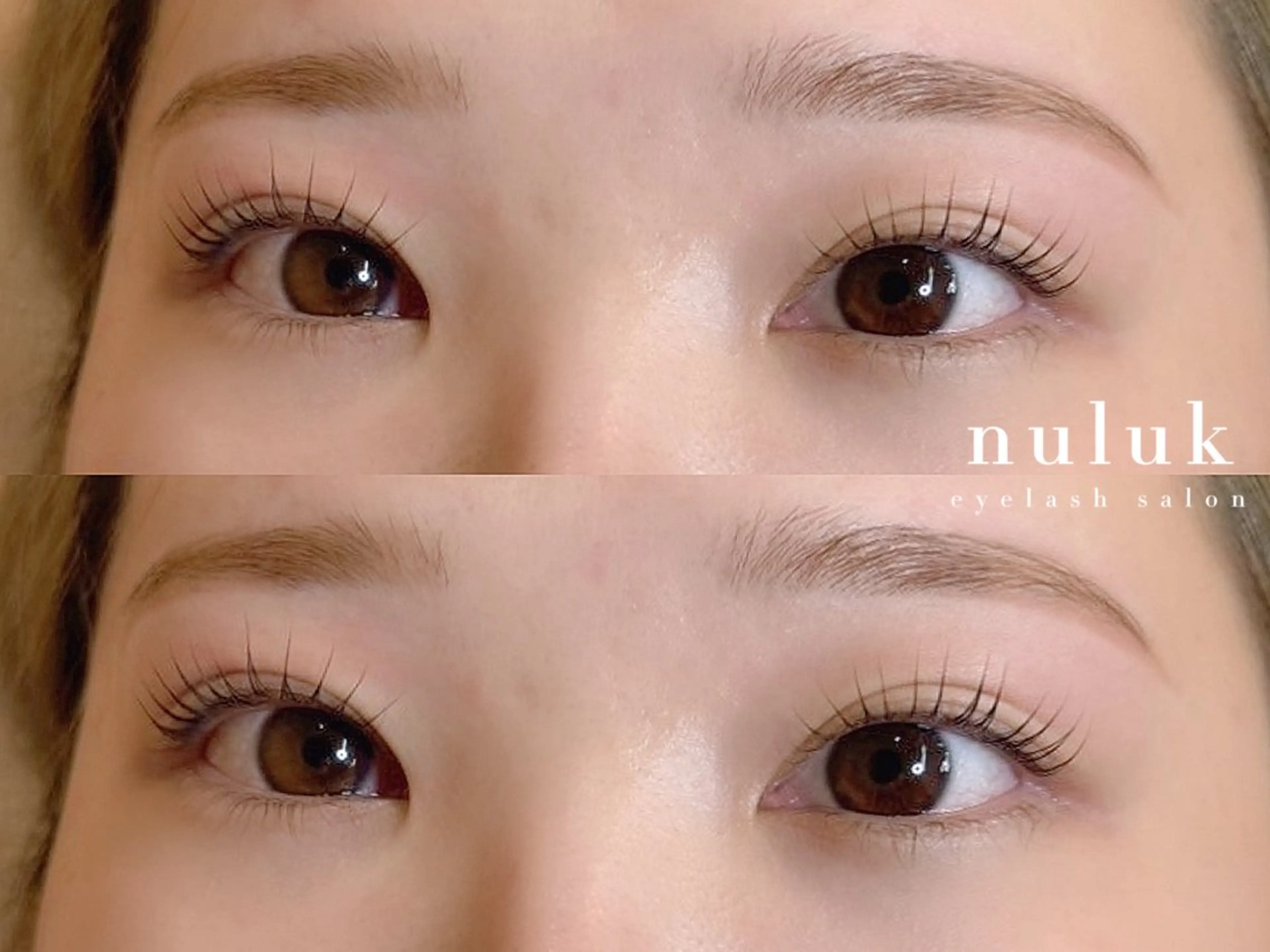 ご新規様🤍パリジェンヌorラッシュリフト×眉ワックスメイク仕上げ✨💕¥5500の写真