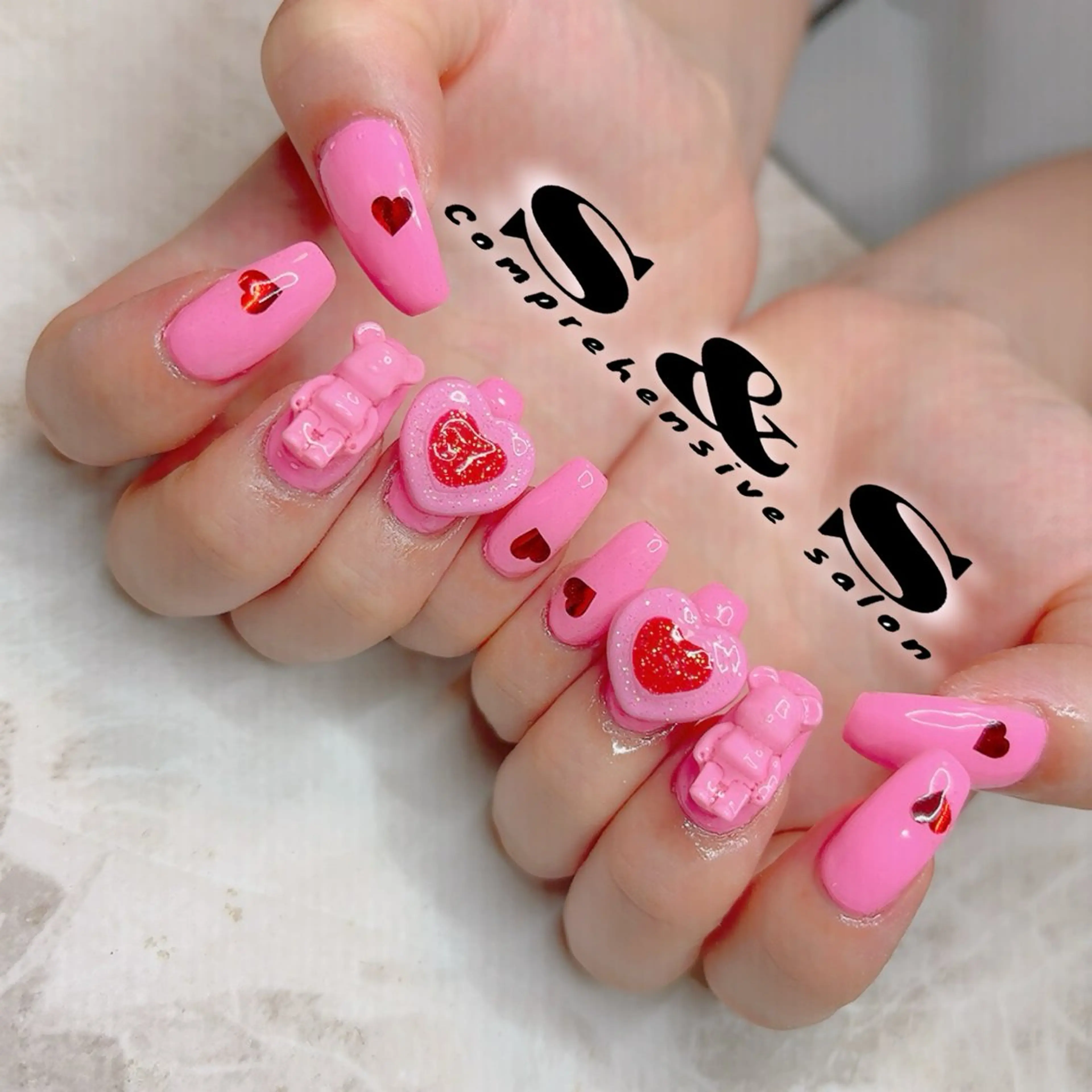 ネイル S&S 村田小百合のネイルデザイン