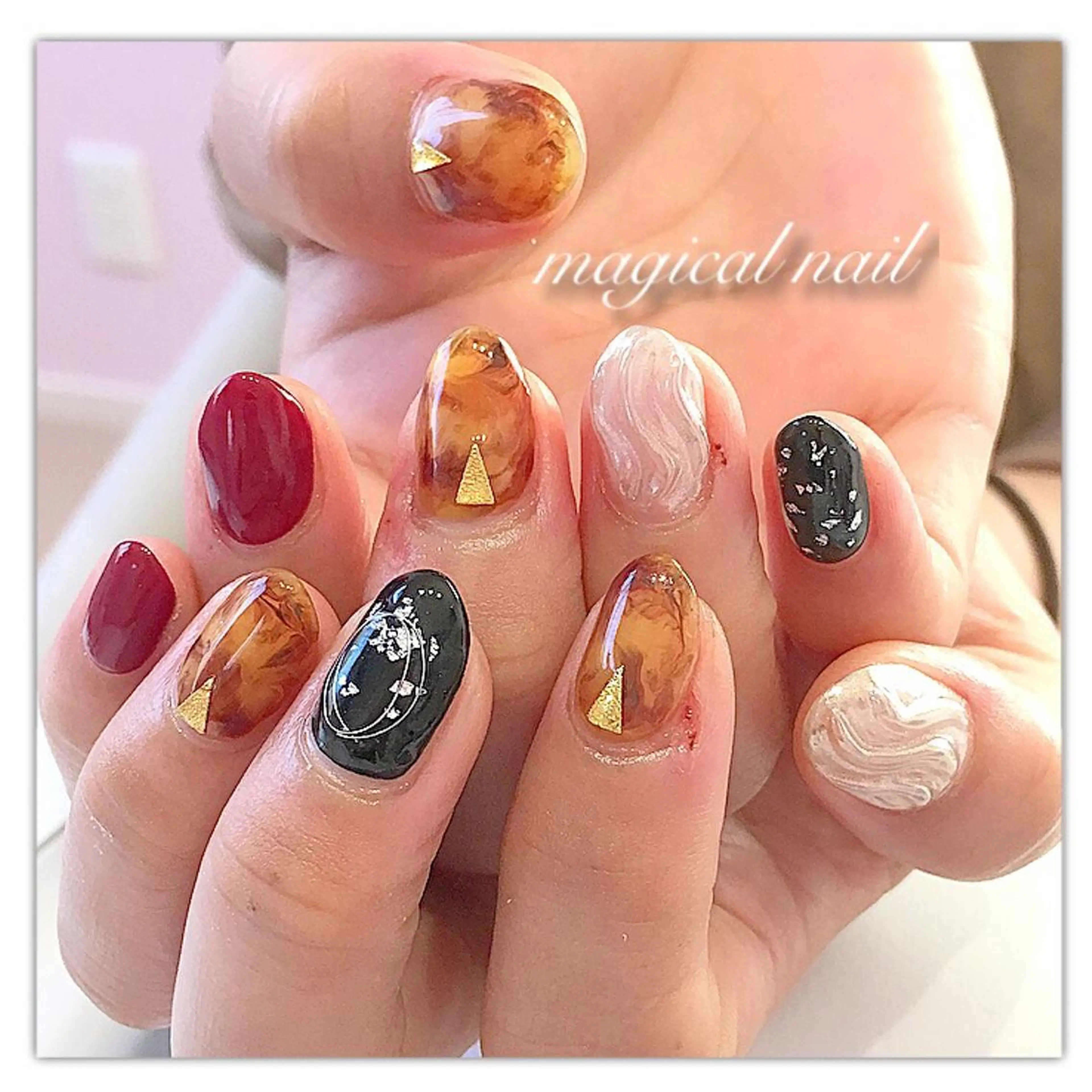 ネイル アートネイル magical nailのネイルデザイン