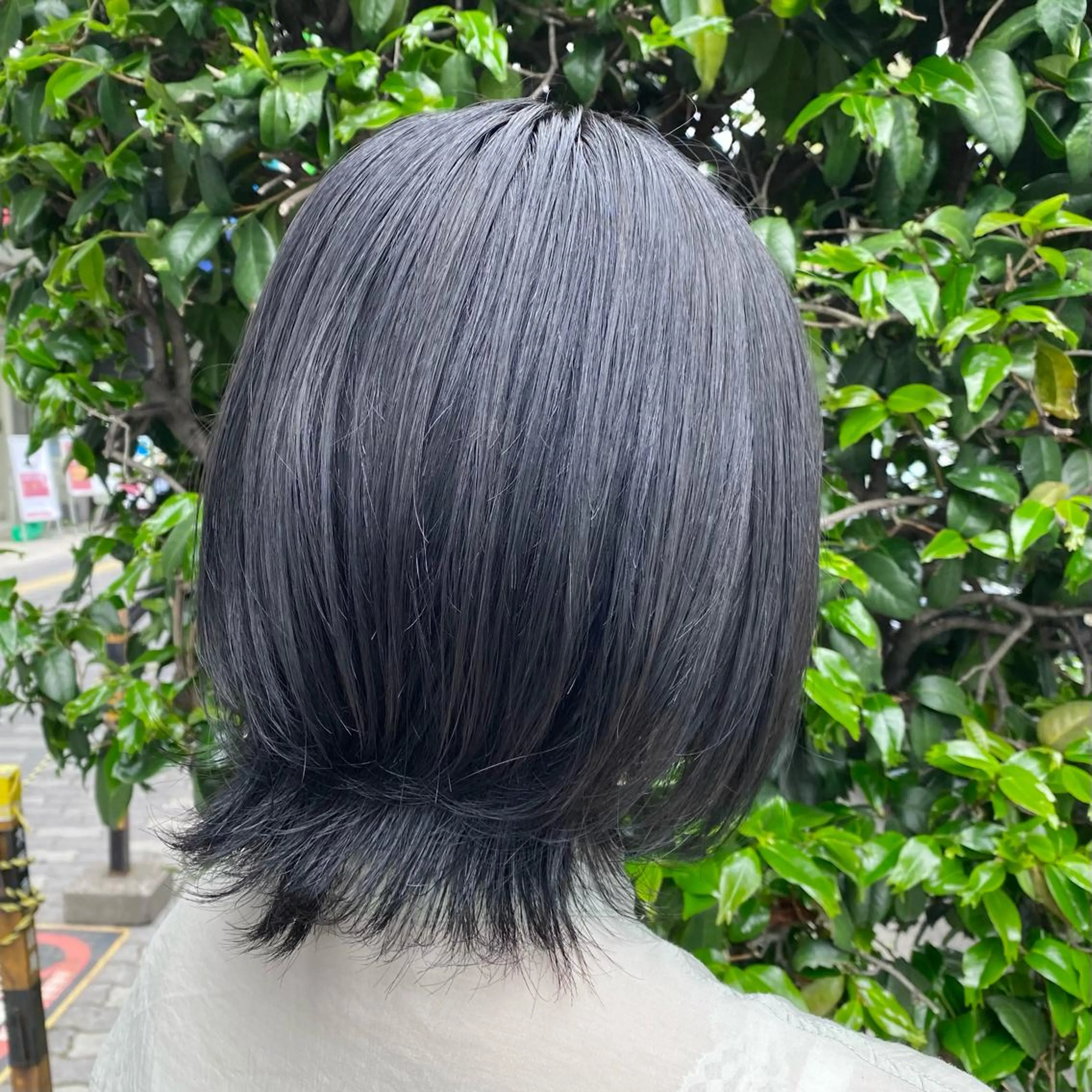 ショート カラー マンツーマン女性 美容師 奏のヘアスタイル