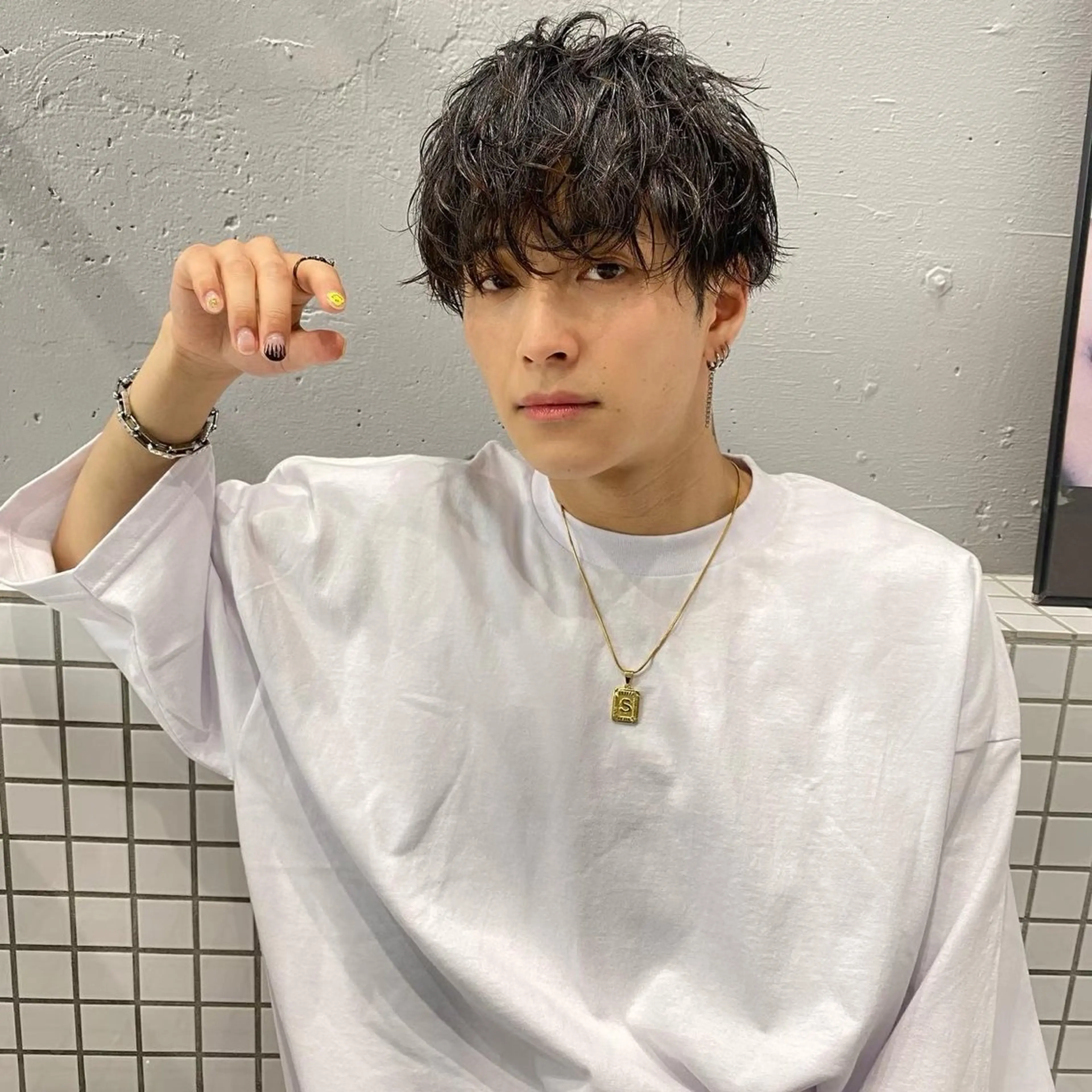 カット➕特殊パーマ【ツイストスパイラルパーマ・スパイラルパーマ・波巻きパーマ🌀⚡️】の写真