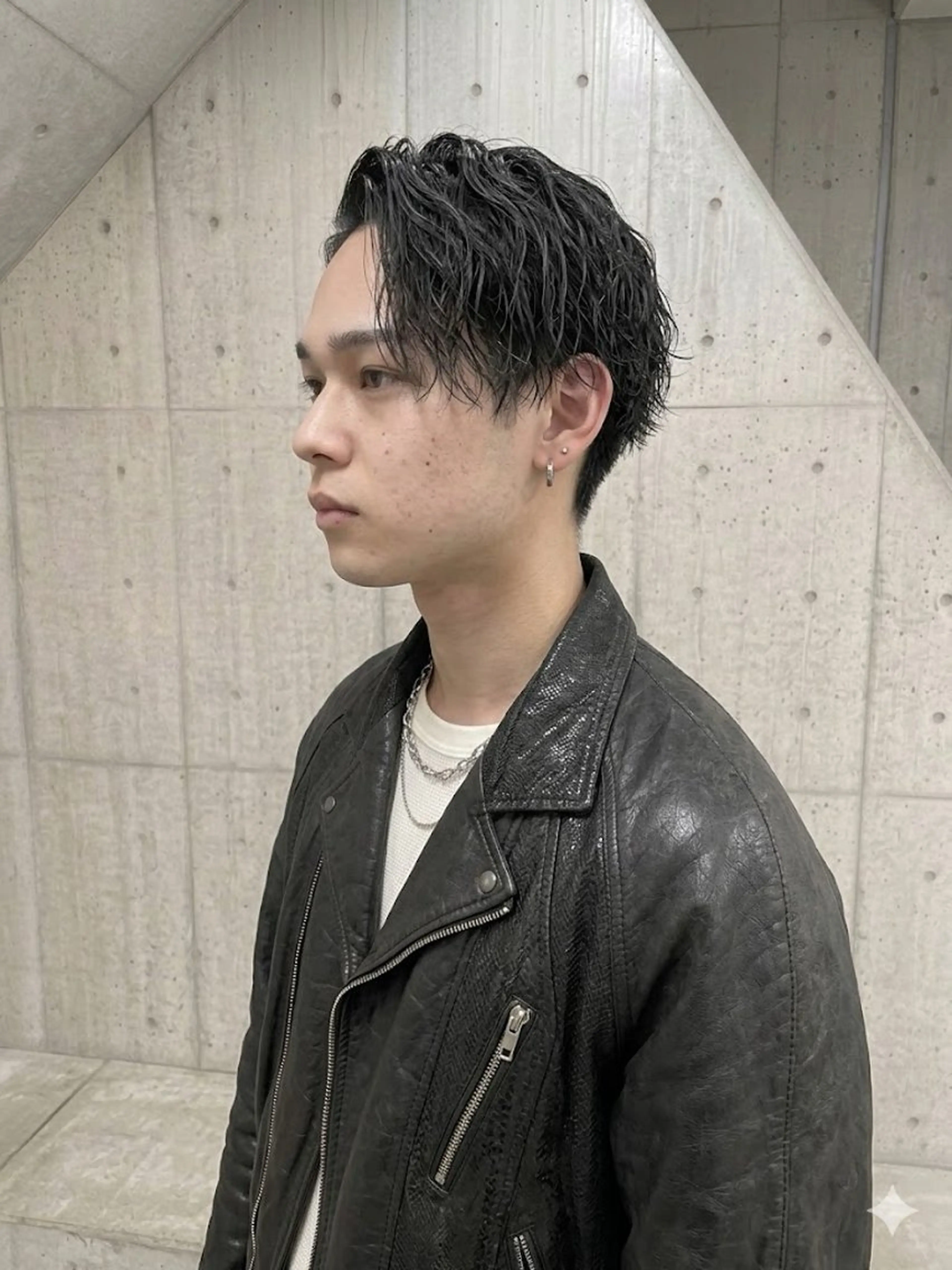 パーマ メンズ カット パーマ 🌀メンズパーマ🌀 カット💇こうせいのヘアスタイル