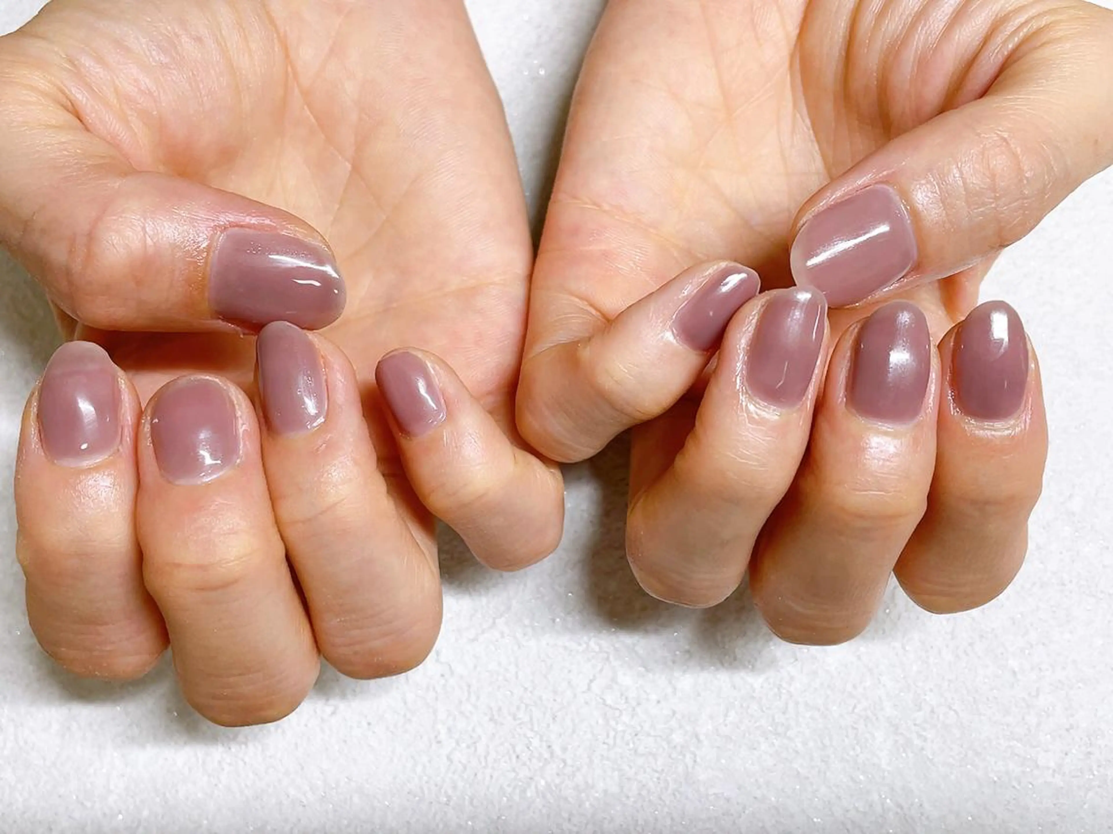 ネイル オーロラネイル フラワーネイル フットネイル フレンチネイル ジェルネイル ハンドネイル Mogu nail 二子玉川のネイルデザイン