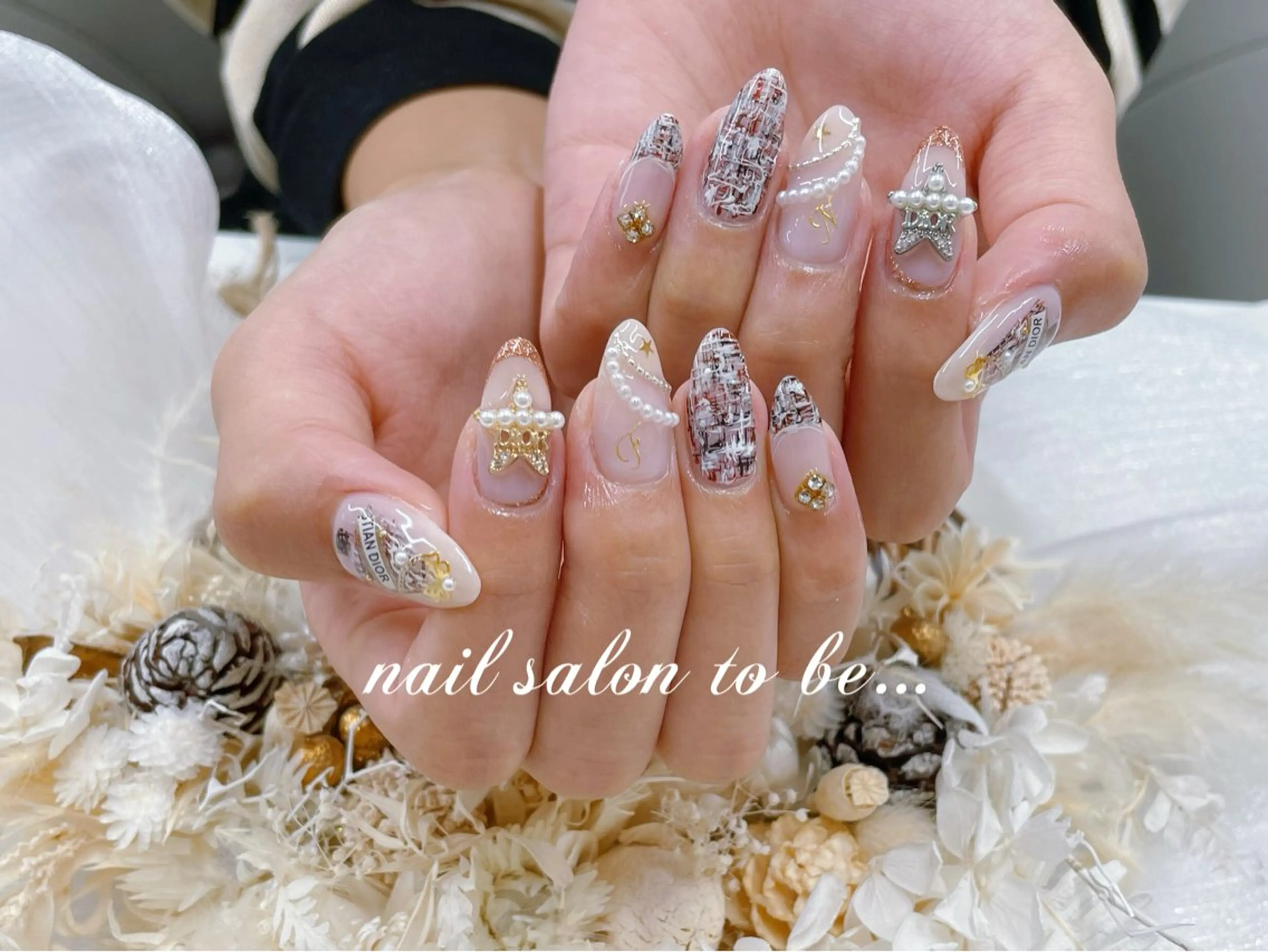 ネイル ハンドネイル Nail Salon To Beのネイルデザイン