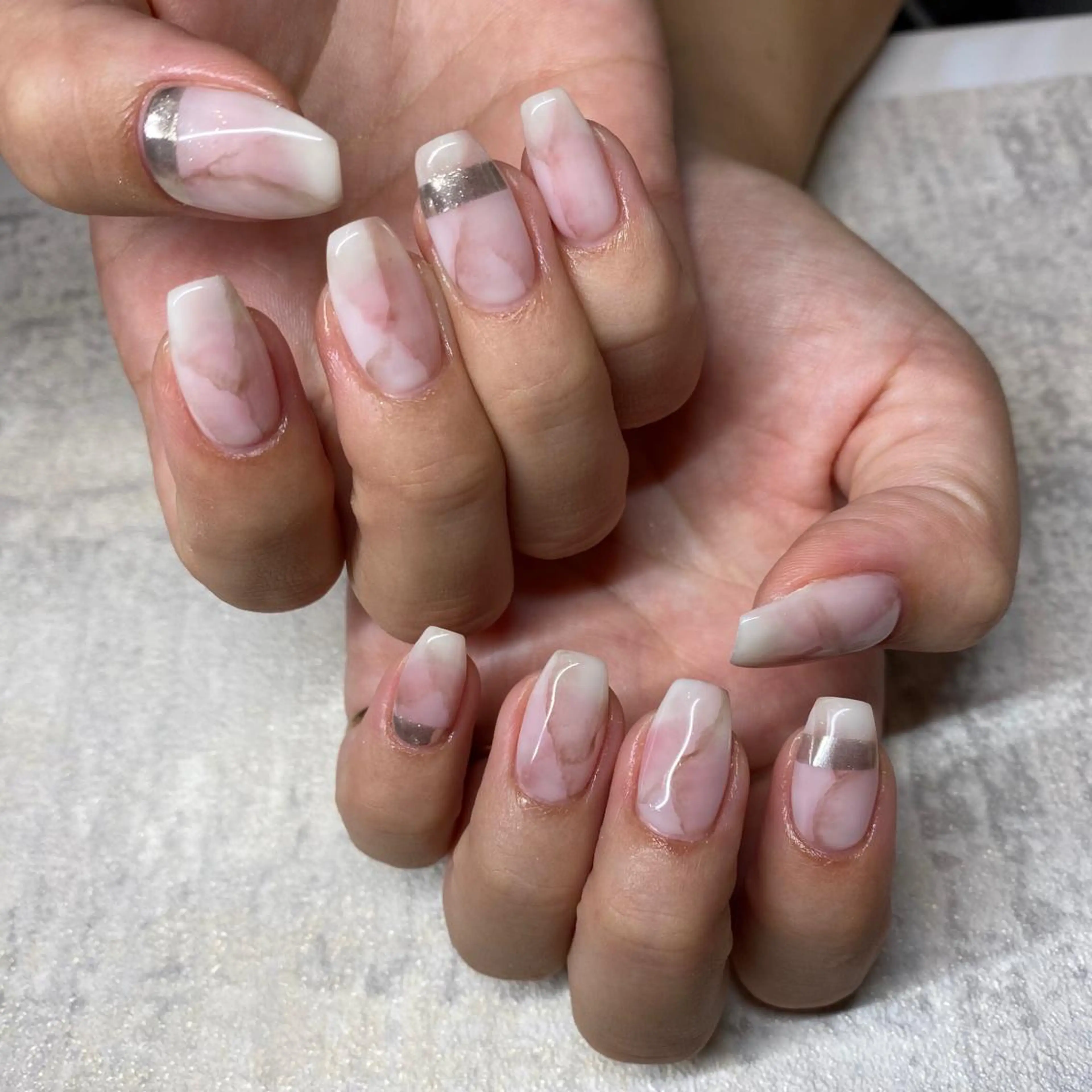 ネイル ハンドネイル NORA nail UMEDAのネイルデザイン