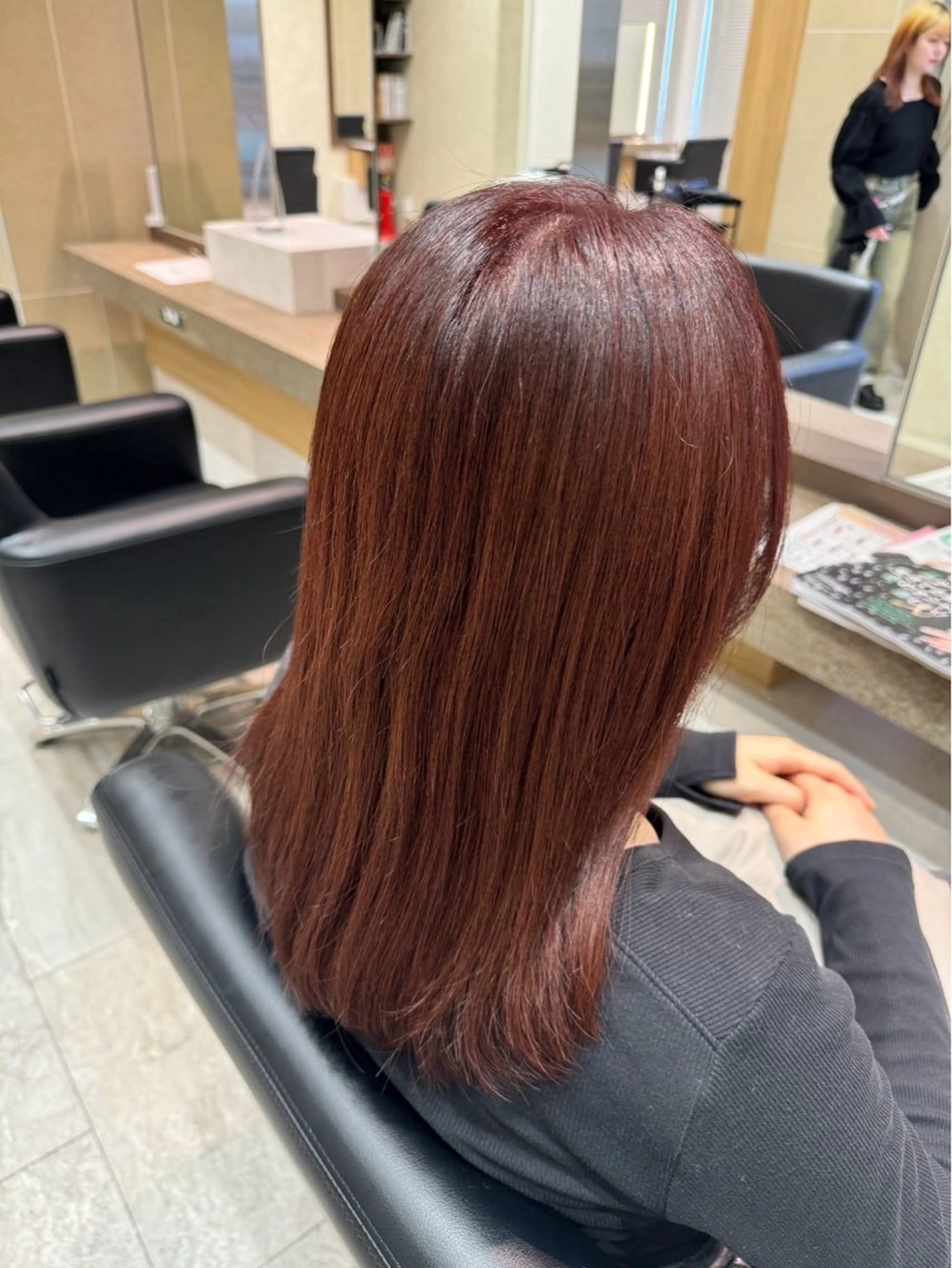 カラー sakura❀/板橋 モデル募集中🪄︎︎のヘアスタイル