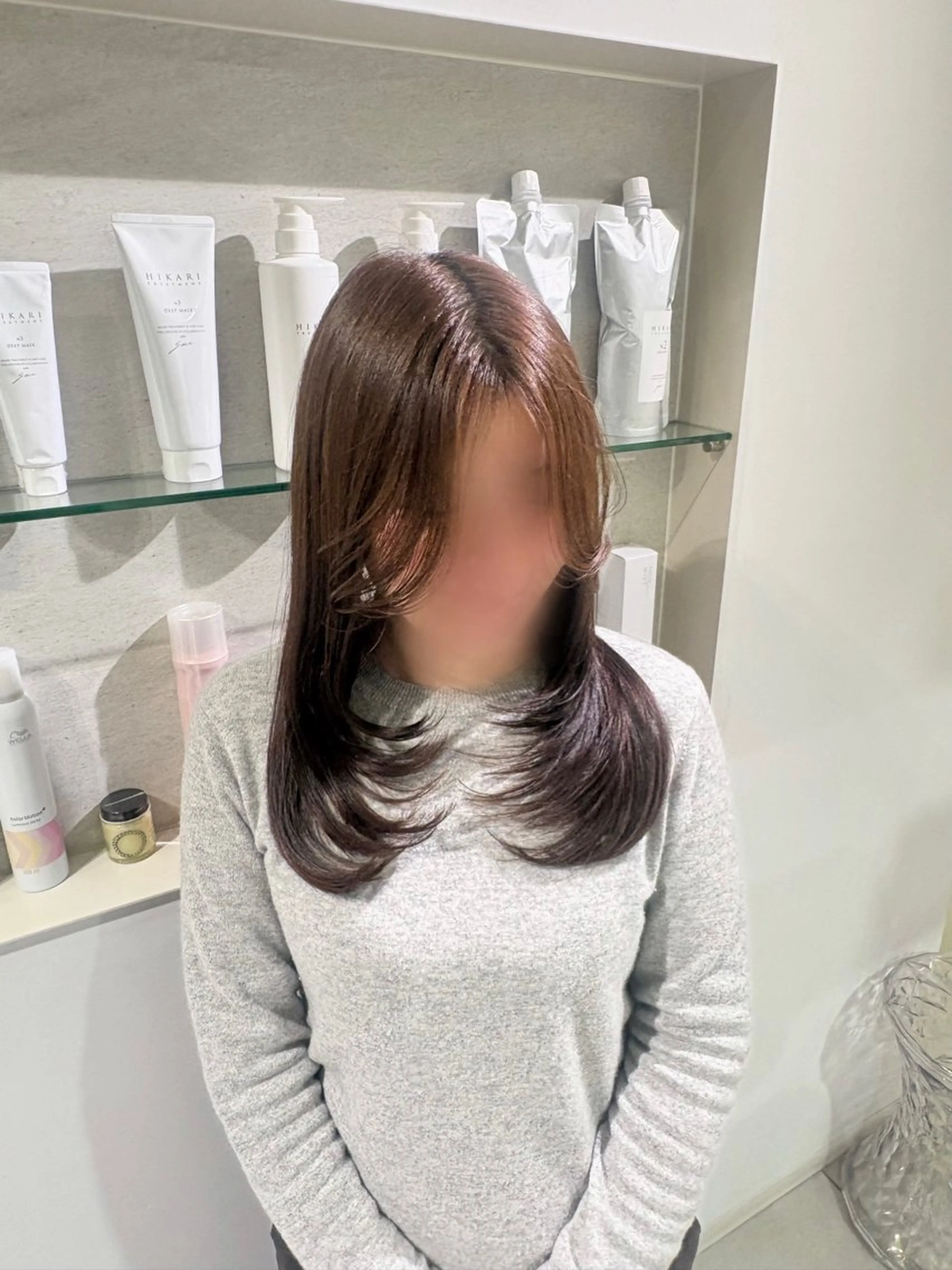 ロング 【似合わせカット】 ／ おおの かい🫟のヘアスタイル