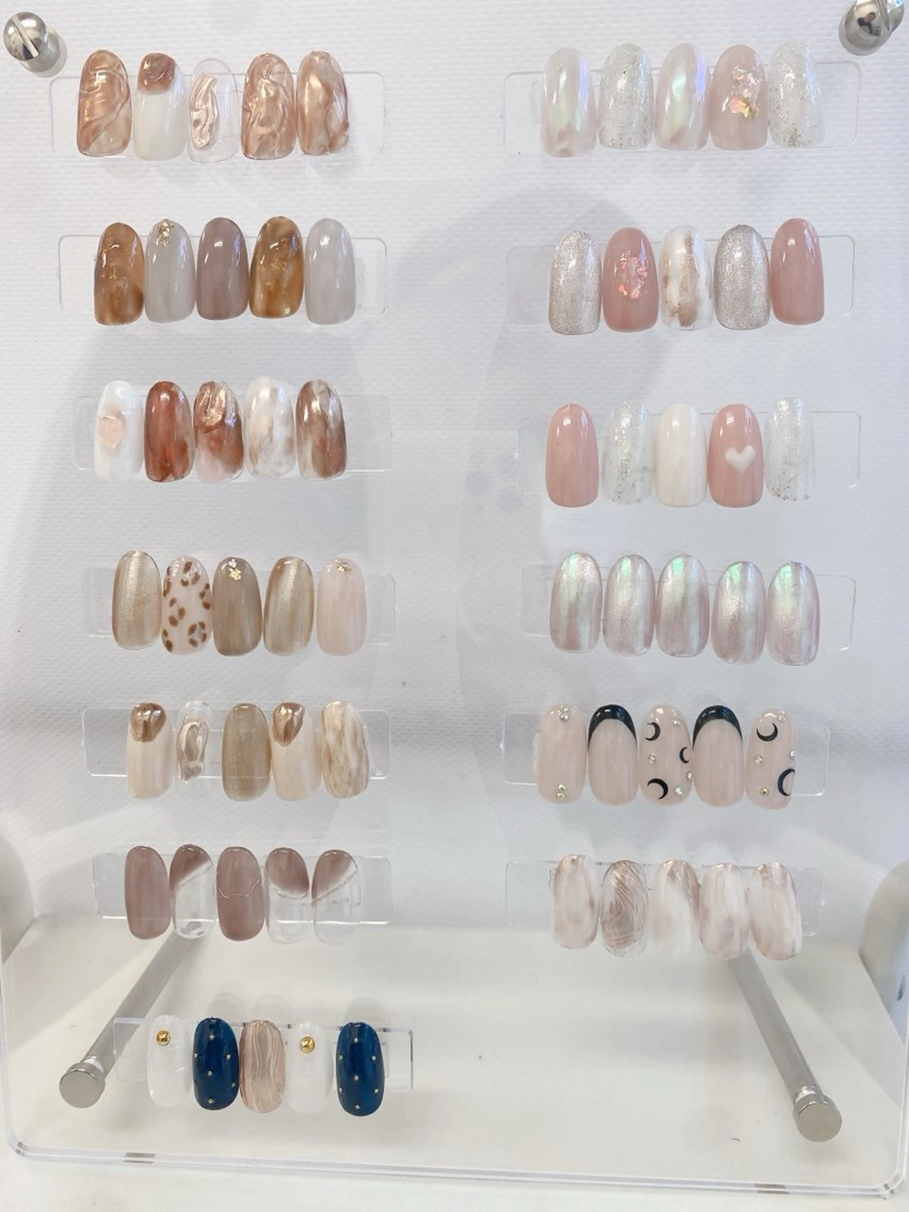 ネイル ハンドネイル ハンドケア yn salonのネイルデザイン