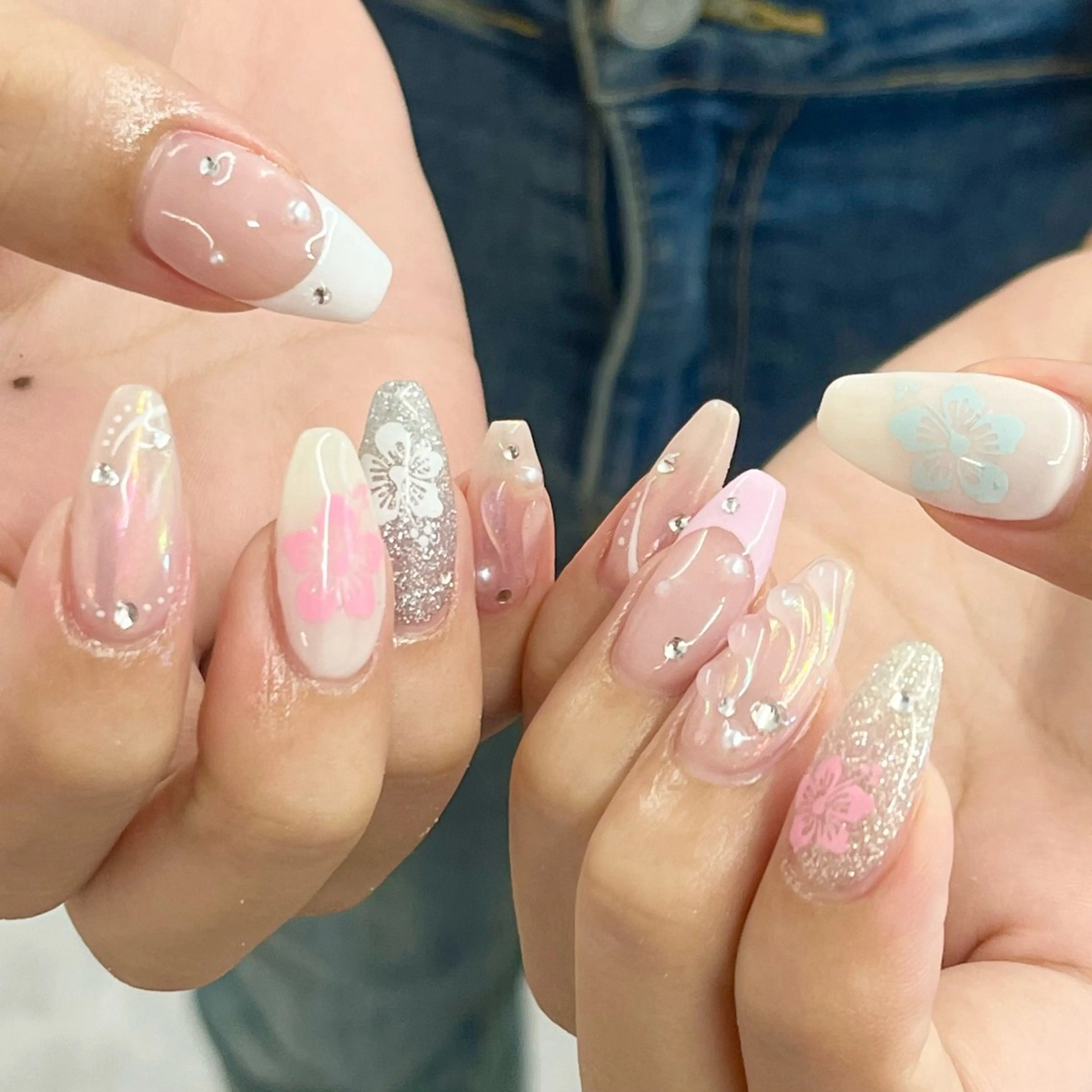 ネイル ハンドネイル ෆYura Nailෆのネイルデザイン