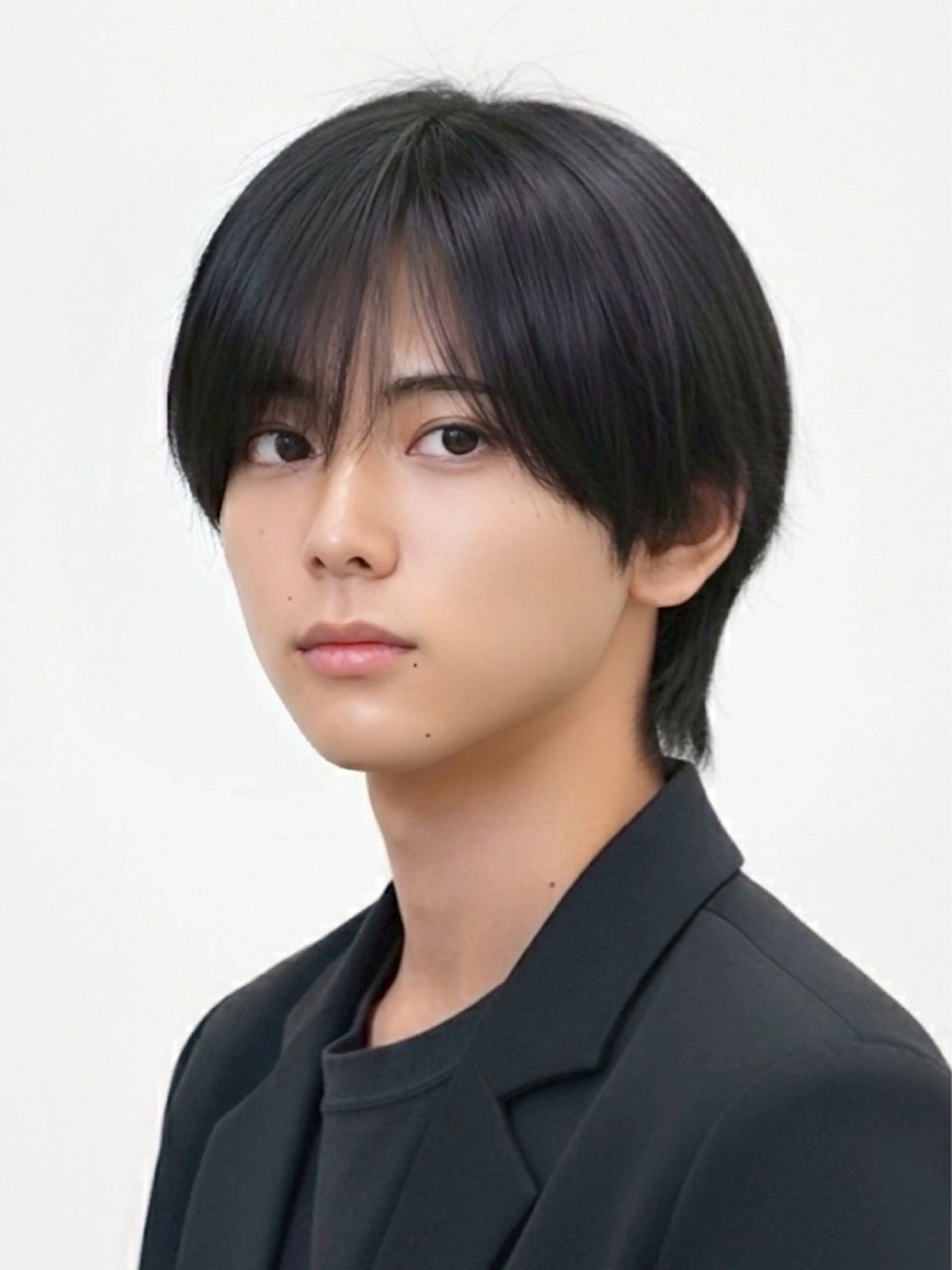 ショート パーマ メンズ マッシュ 髪質改善 縮毛矯正 ストレートパーマ ヤリタ カケルのヘアスタイル