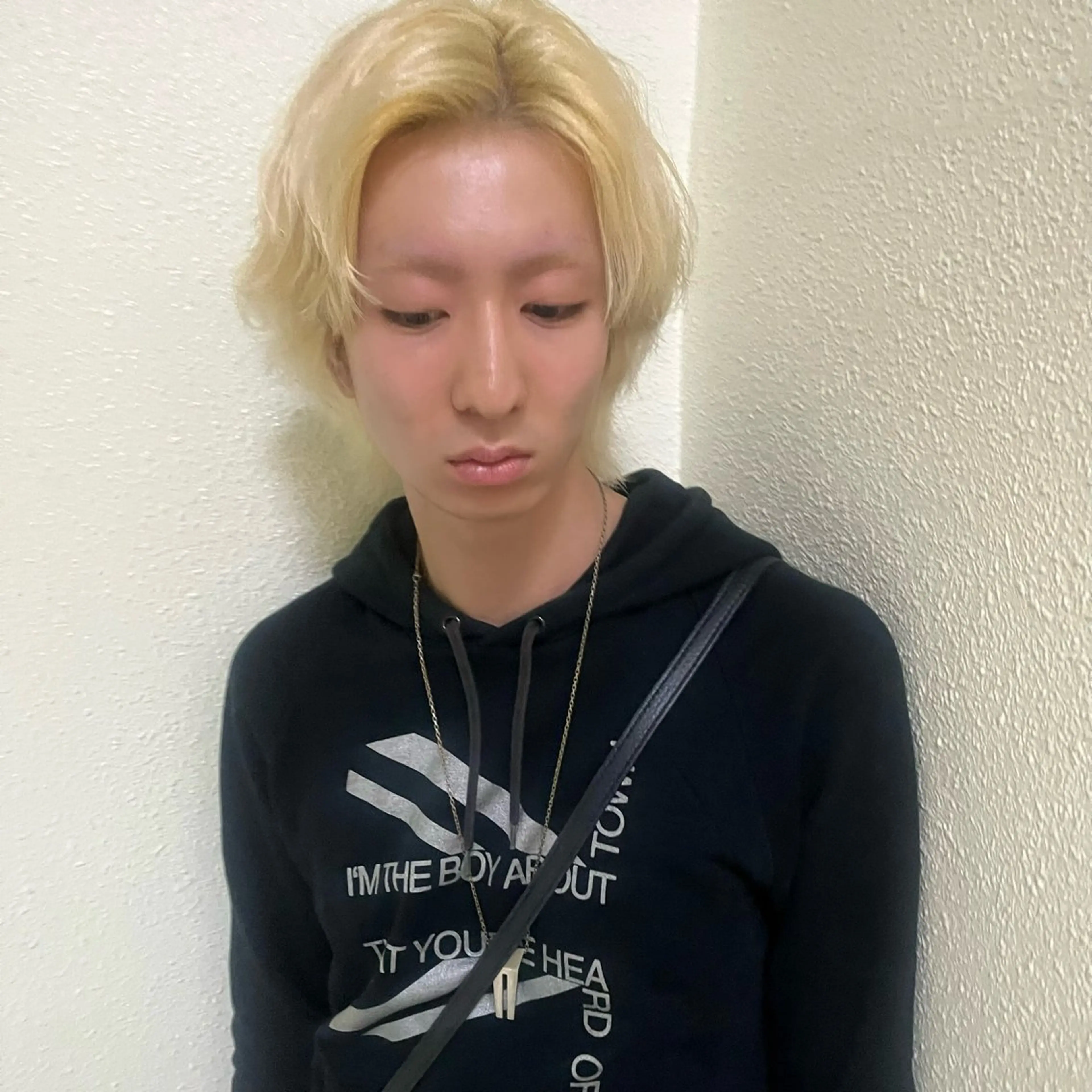 カラー メンズ メンズブリーチ ブリーチ ヘアカラー Bërg所属・Bërg mimi ‎ ౨ৎ⋆のヘアスタイル