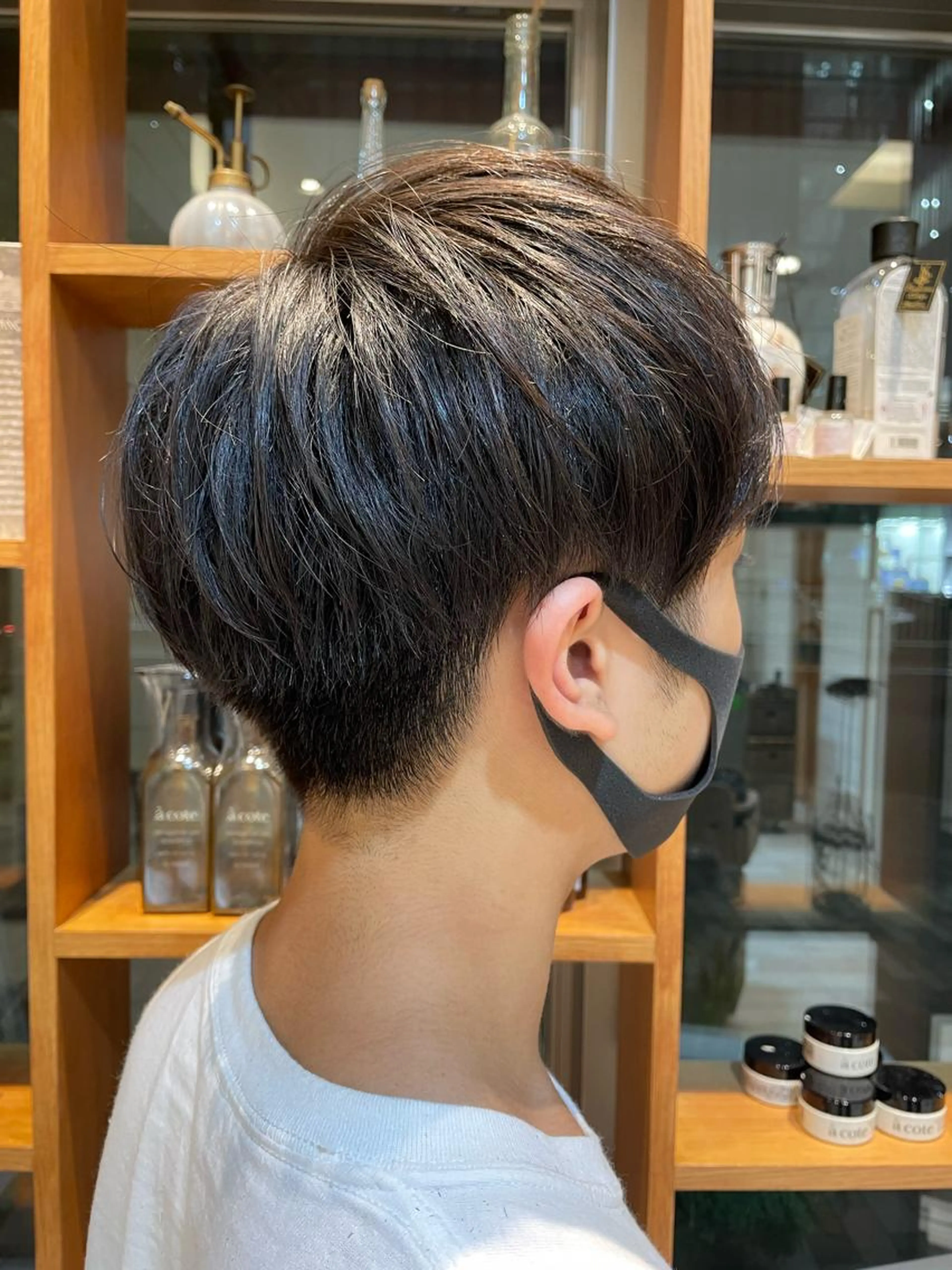 メンズ限定🐉〔カット+シャンプー+15分スパ〕の写真