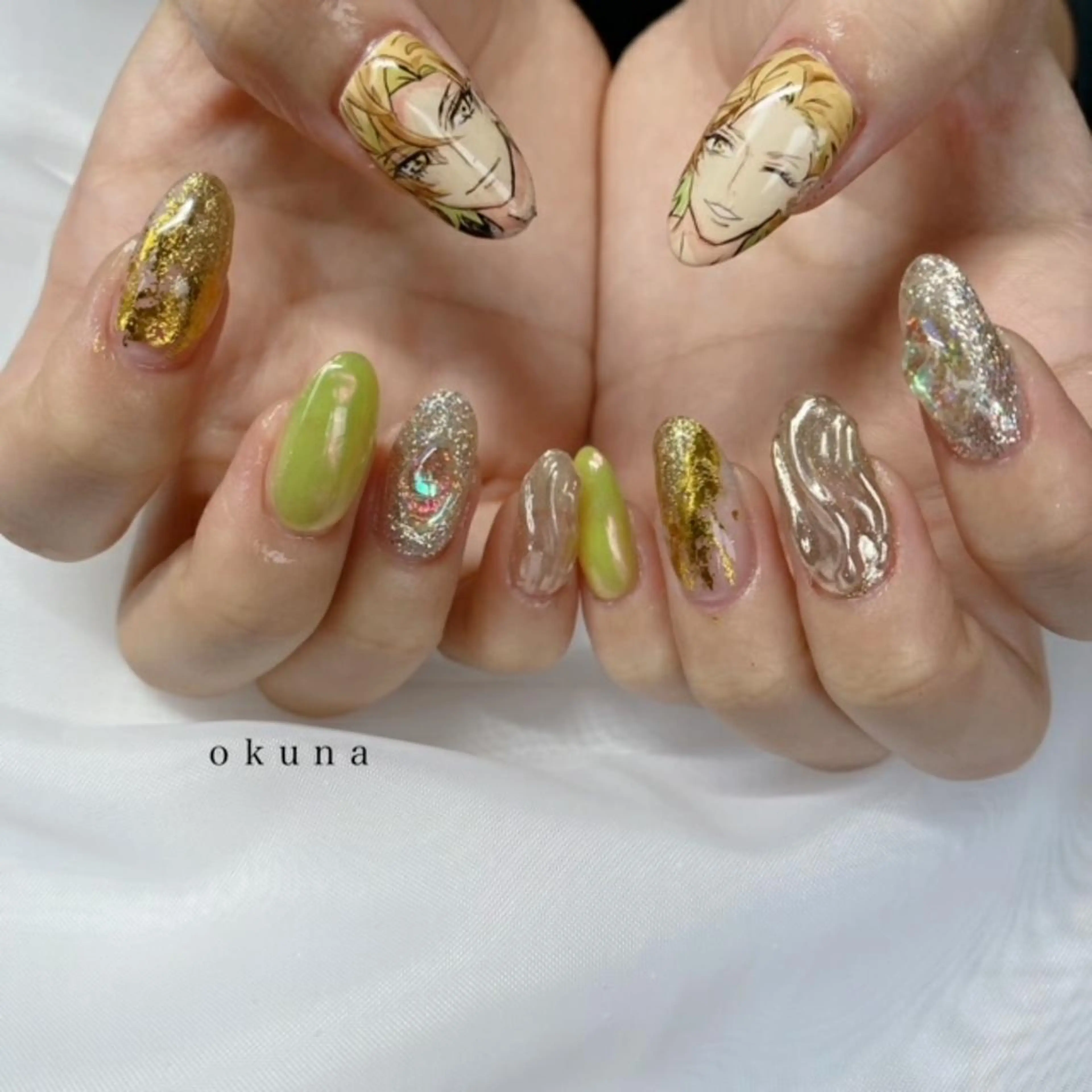 ネイル パンチャパンチャ ネイルサロンのネイルデザイン