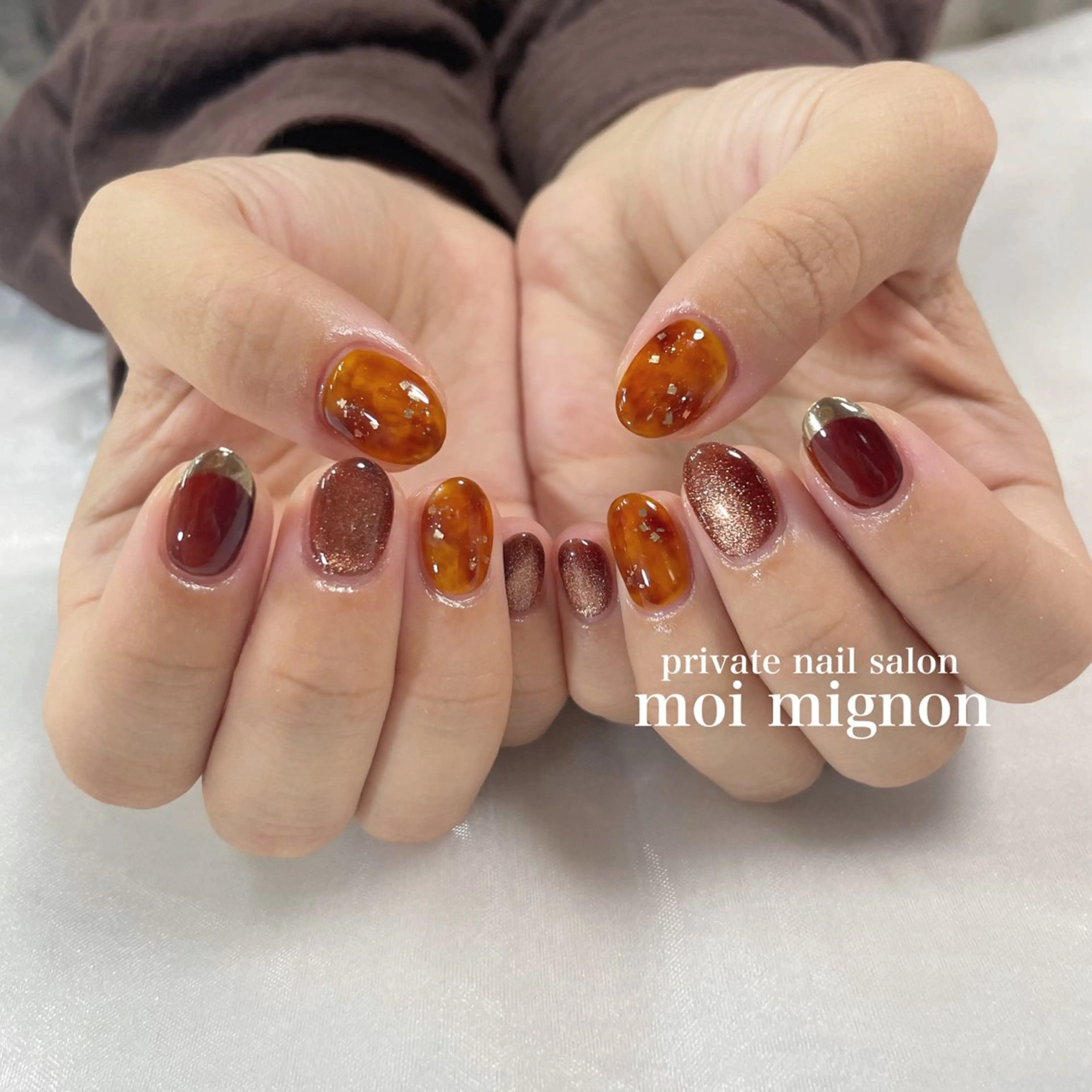 ネイル ハンドネイル nailist Aki♡のネイルデザイン