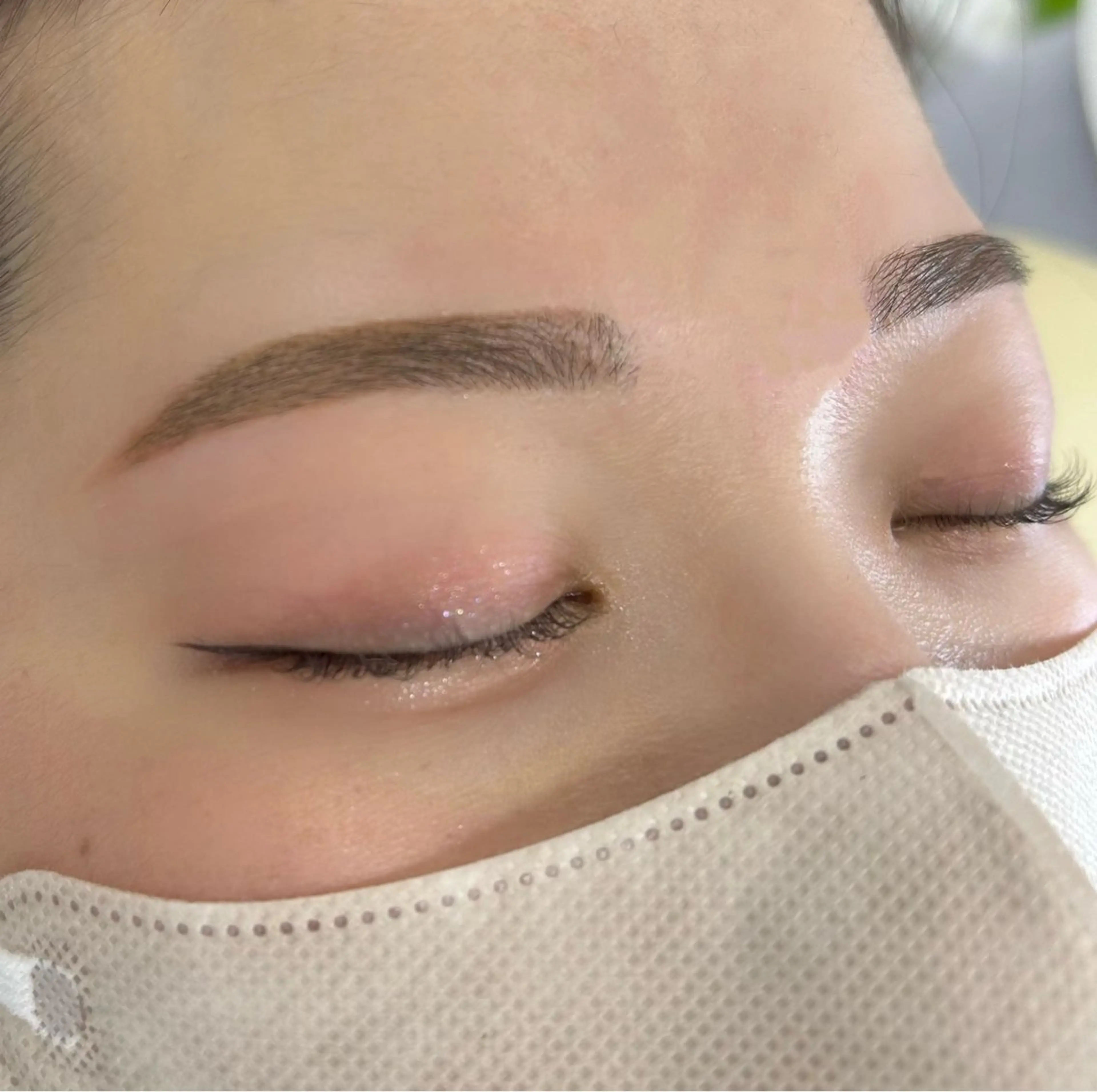 アイブロウ Silhouette _.Kanaのマツエク・マツパデザイン