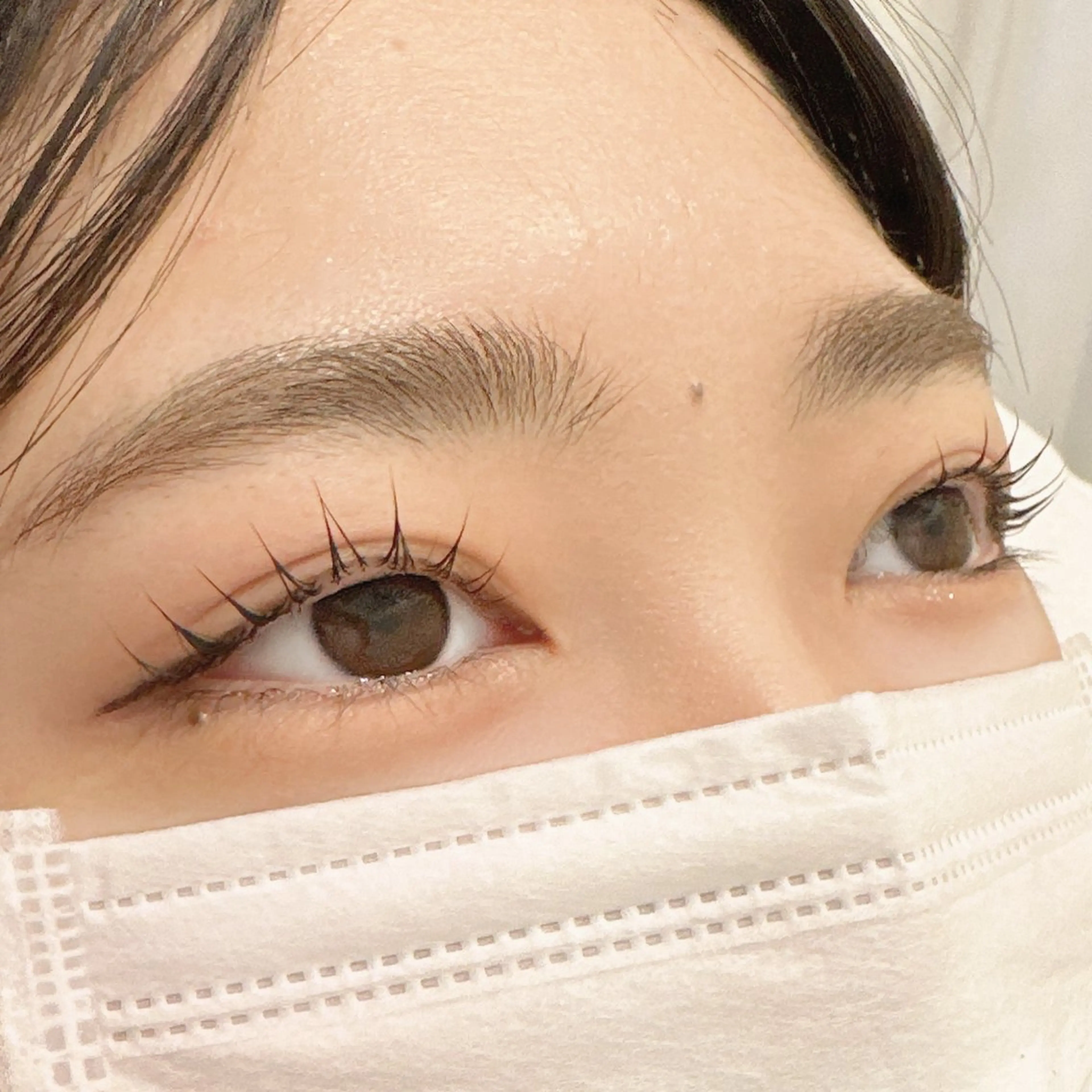 マツエク・マツパ No.3所属・No.3 橋本のマツエク・マツパデザイン