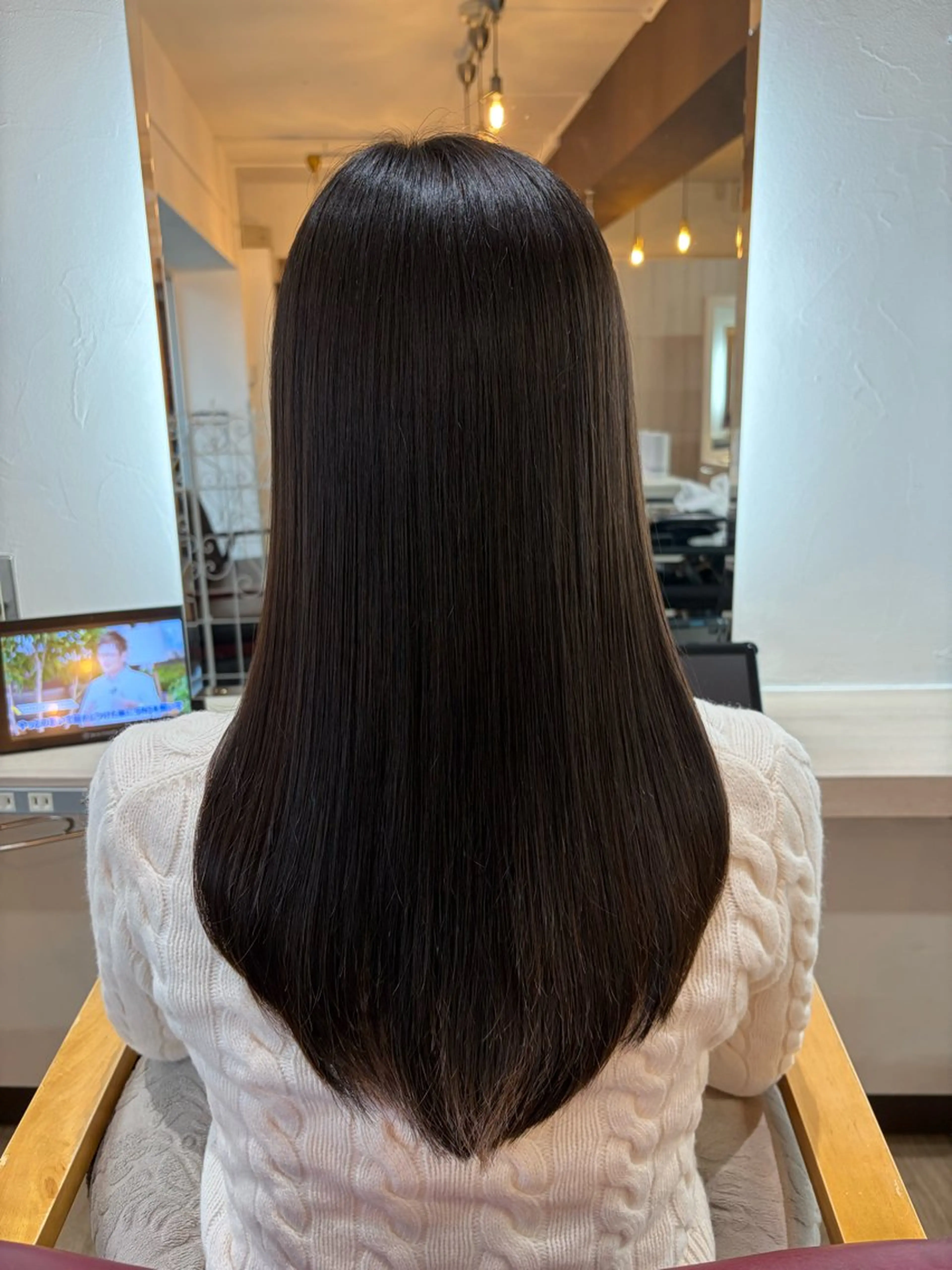 ロング カット トリートメント ish by fan .代表✂️木谷宏夢のヘアスタイル