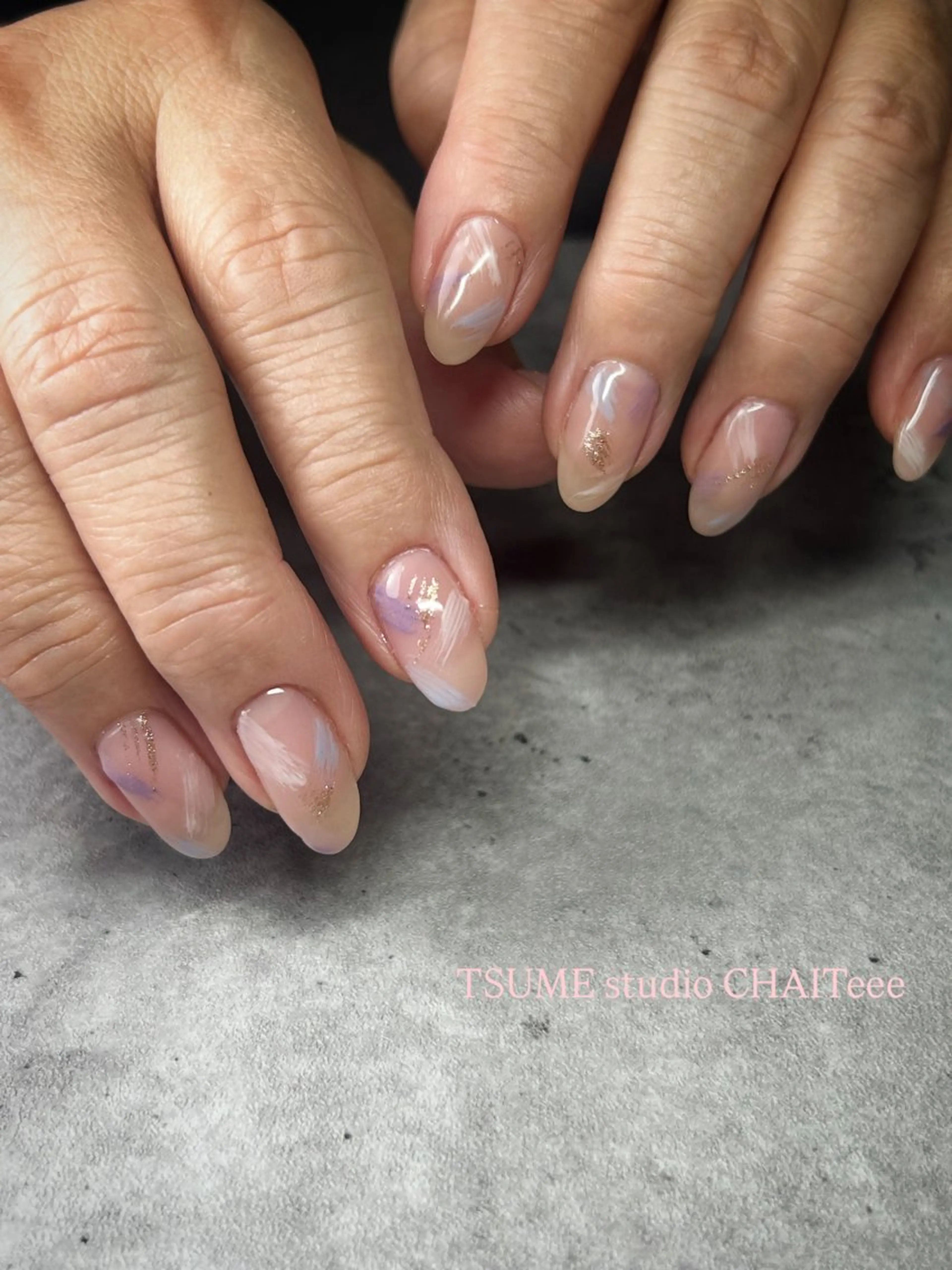 寺内 圭子のネイルデザイン