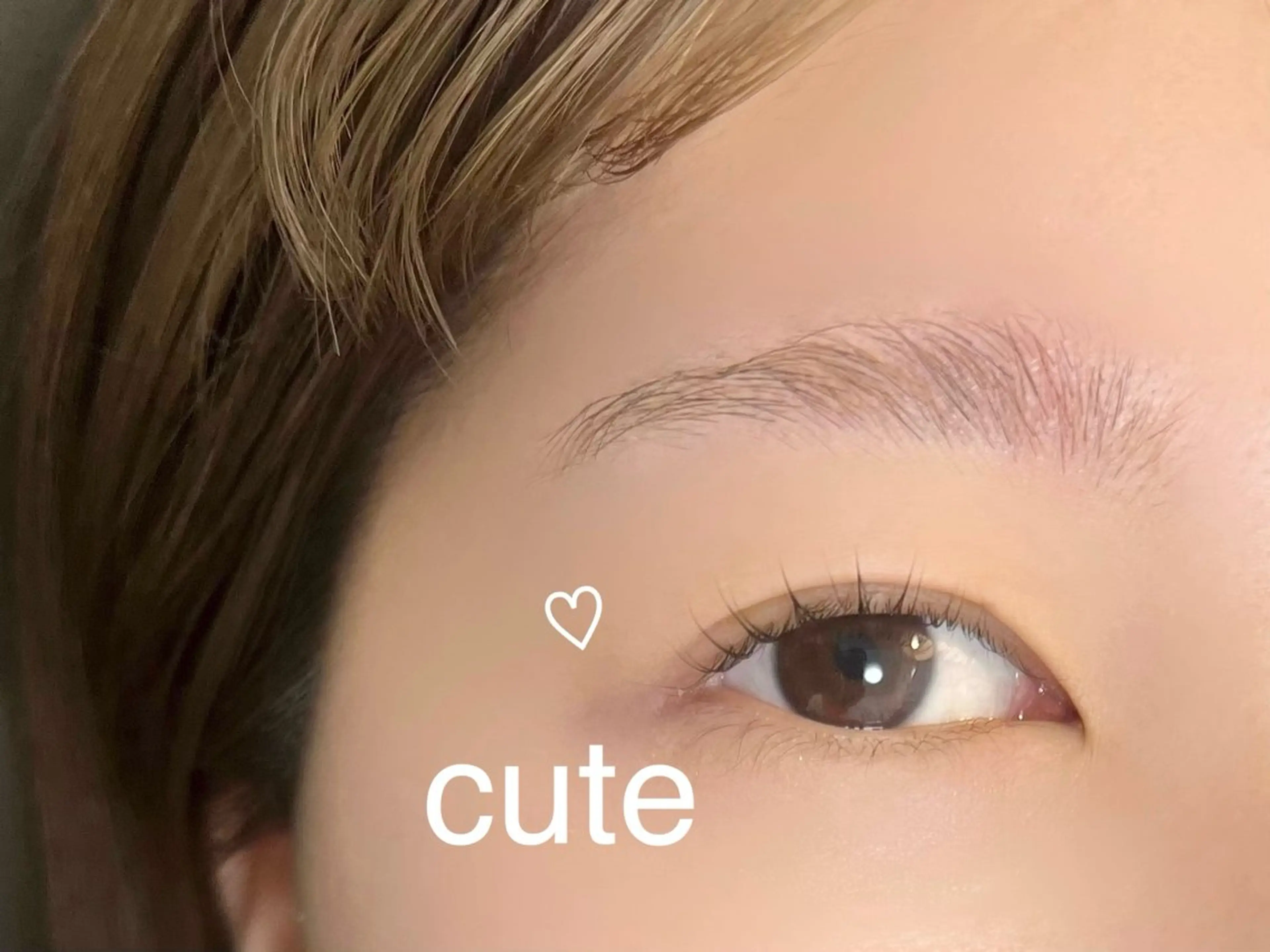 マツエク・マツパ BALANCE LASHのマツエク・マツパデザイン